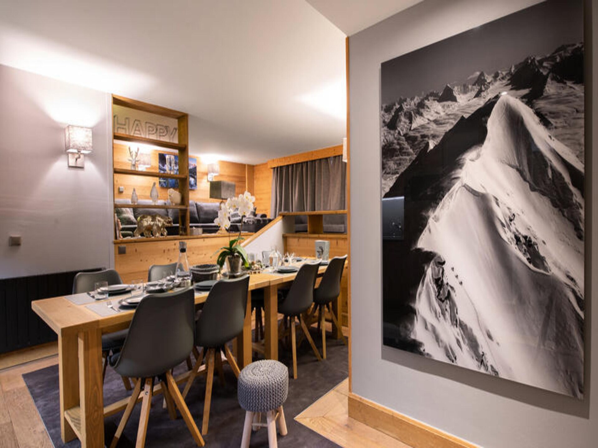 Ruim 3-slaapkamer appartement op 200m van de piste in Courchevel 1850 - foto 8