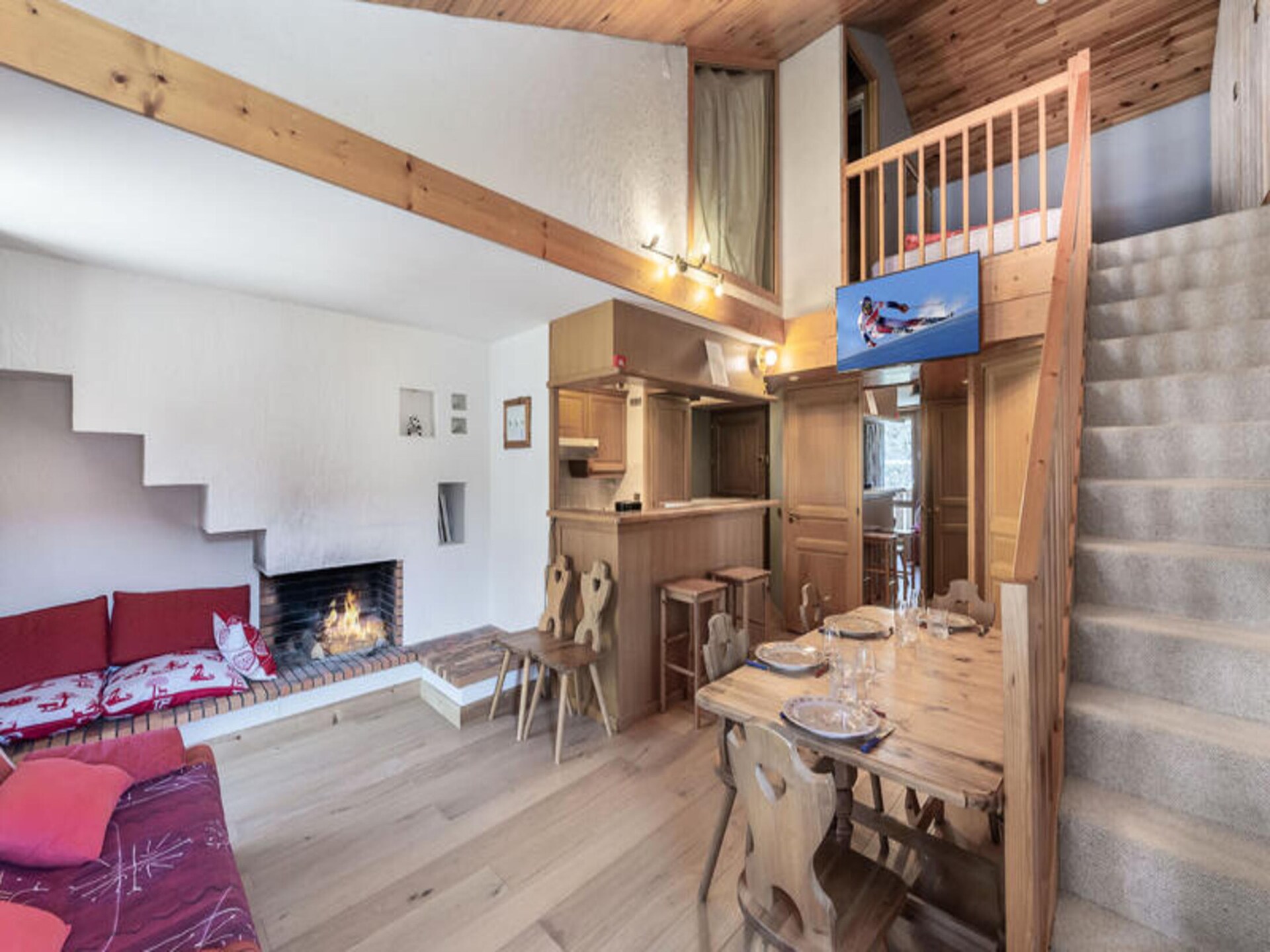 Duplexappartement 6p in Courchevel 1850, 200m van de piste - foto 6