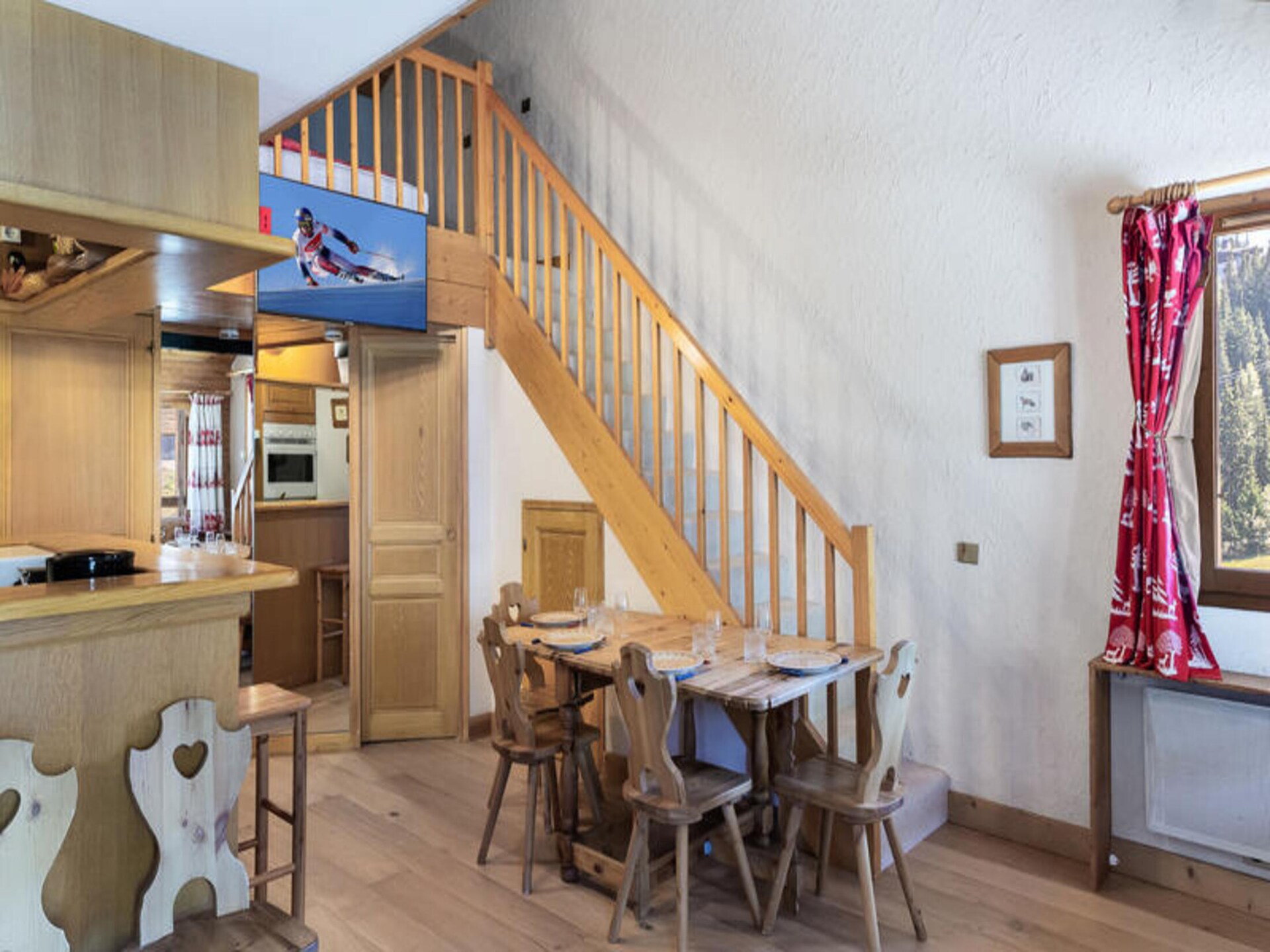 Duplexappartement 6p in Courchevel 1850, 200m van de piste - foto 3