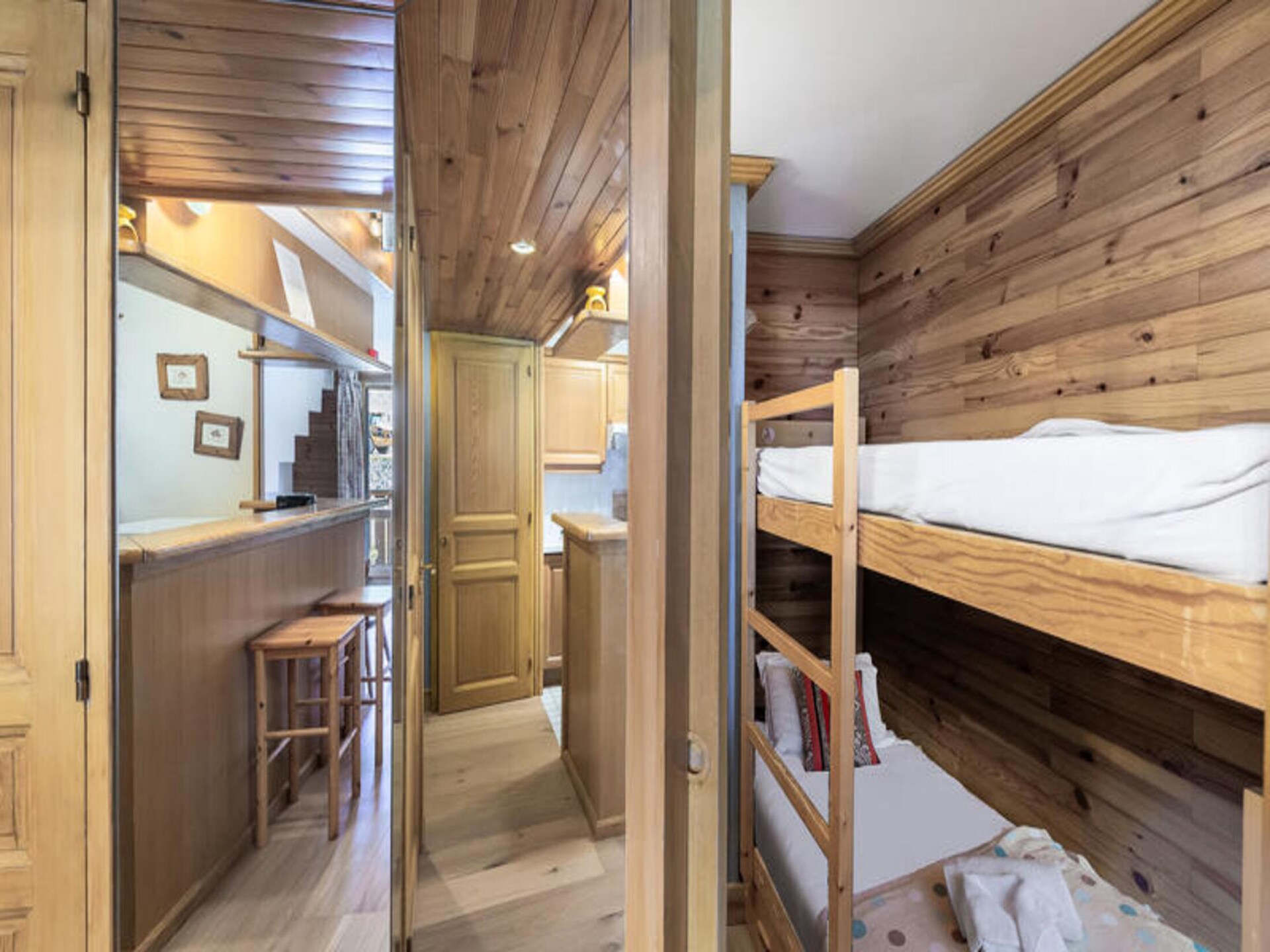 Duplexappartement 6p in Courchevel 1850, 200m van de piste - foto 11