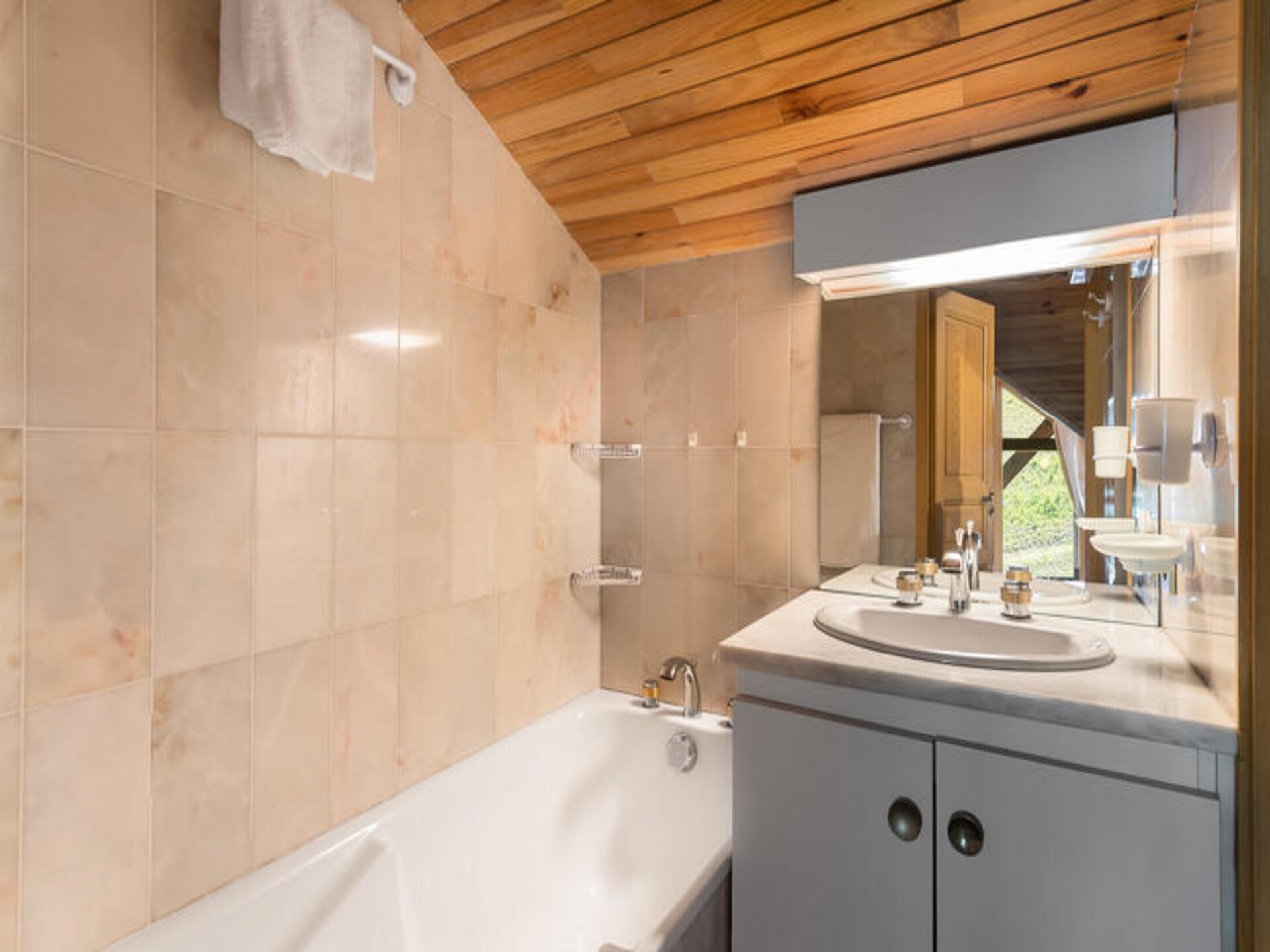 Duplexappartement 6p in Courchevel 1850, 200m van de piste - foto 7