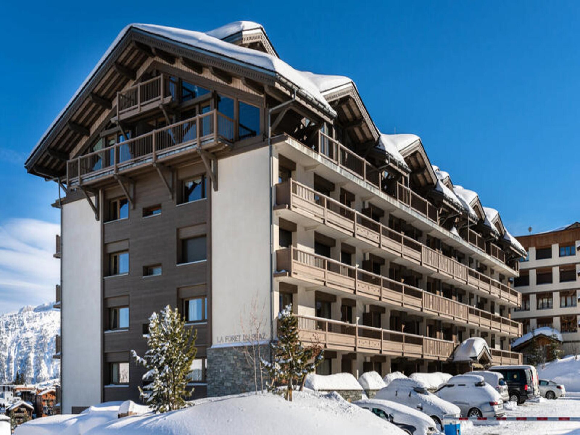 Ski-in/ski-out appartement Courchevel 1850, vlakbij de piste - foto 2