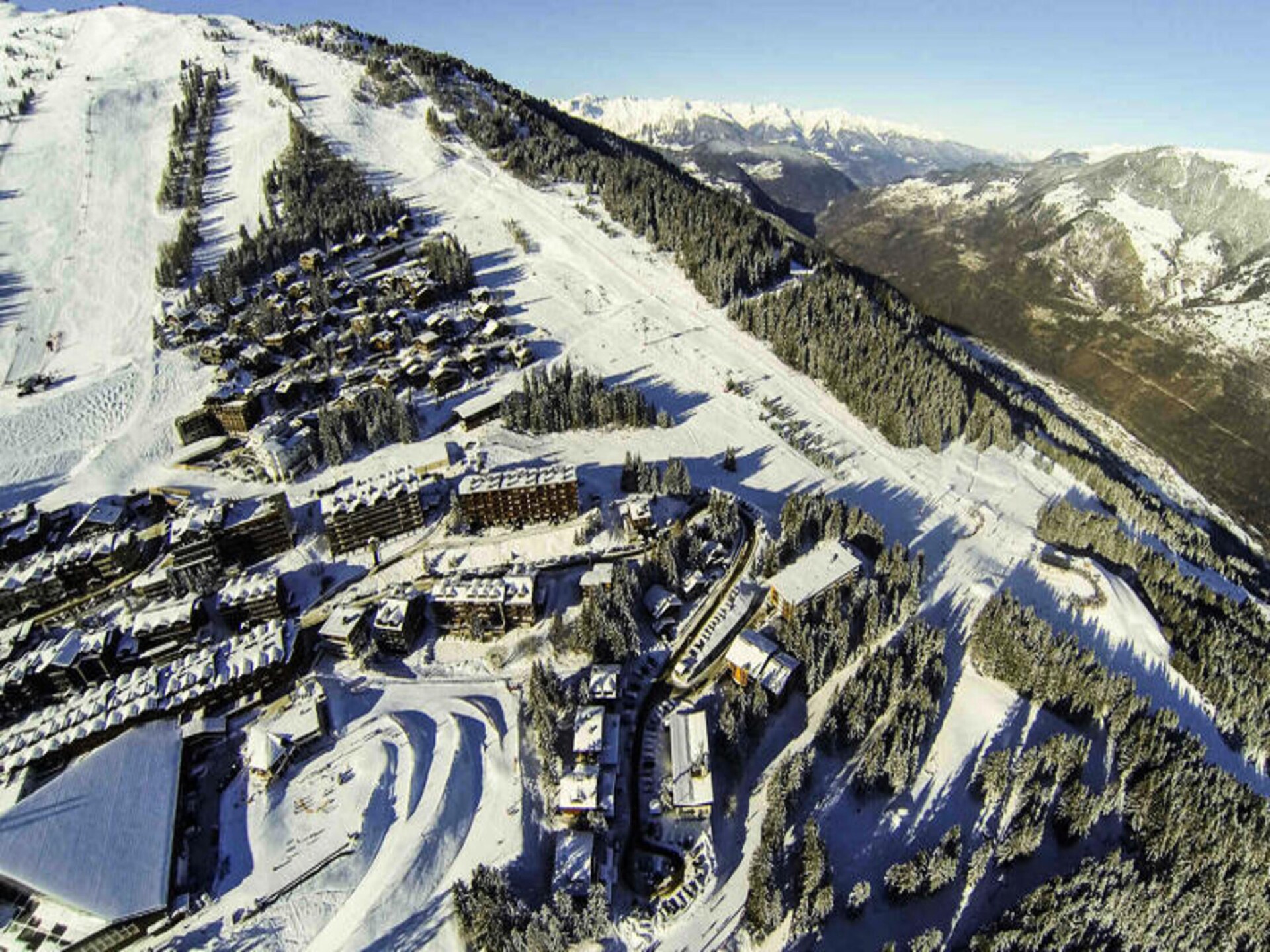 Ski-in/ski-out appartement Courchevel 1850, vlakbij de piste - foto 7