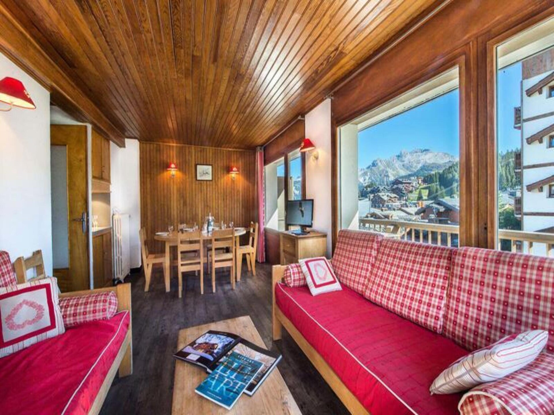 Ski-in/ski-out appartement Courchevel 1850, vlakbij de piste - foto 3