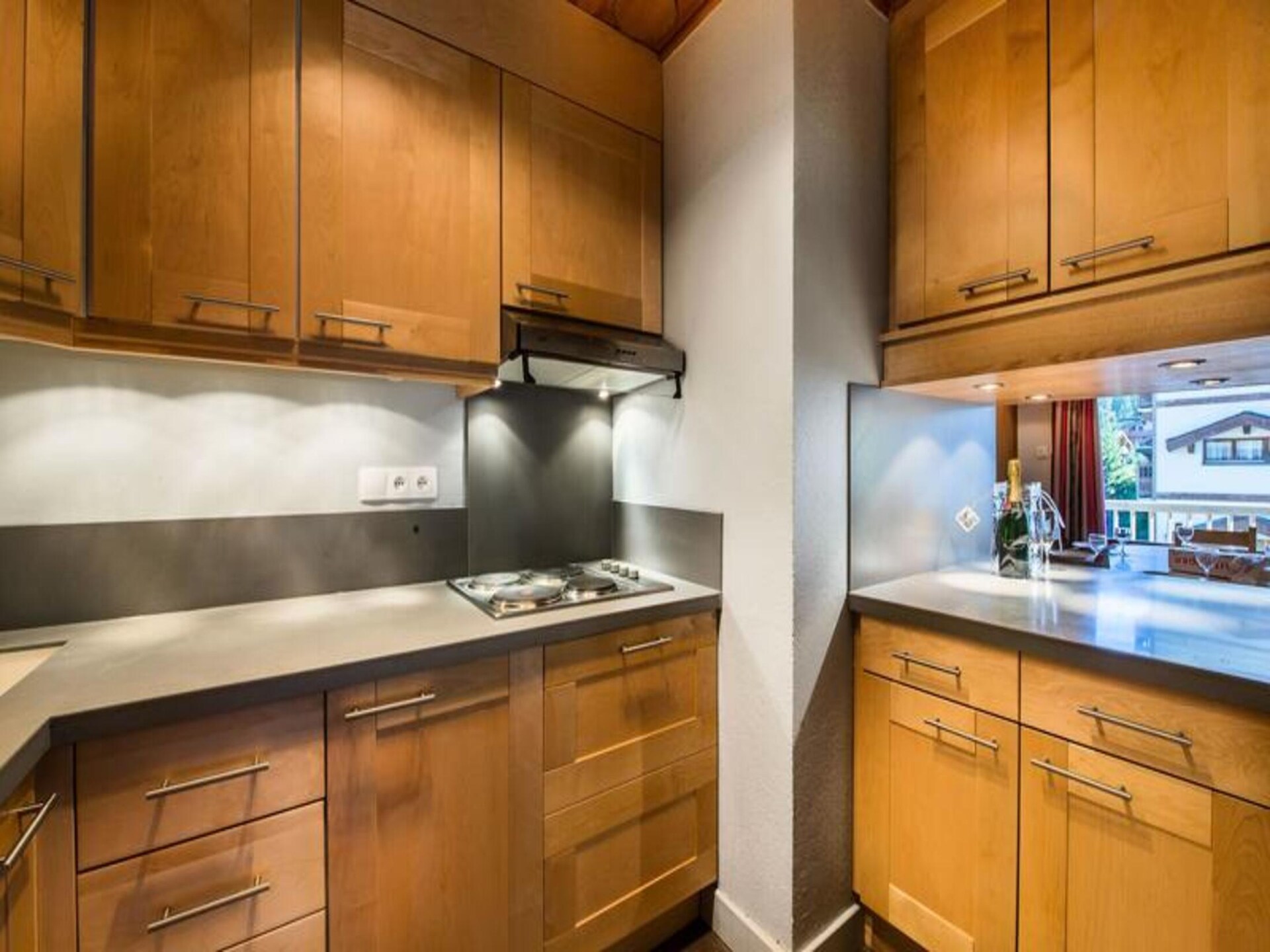 Ski-in/ski-out appartement Courchevel 1850, vlakbij de piste - foto 8