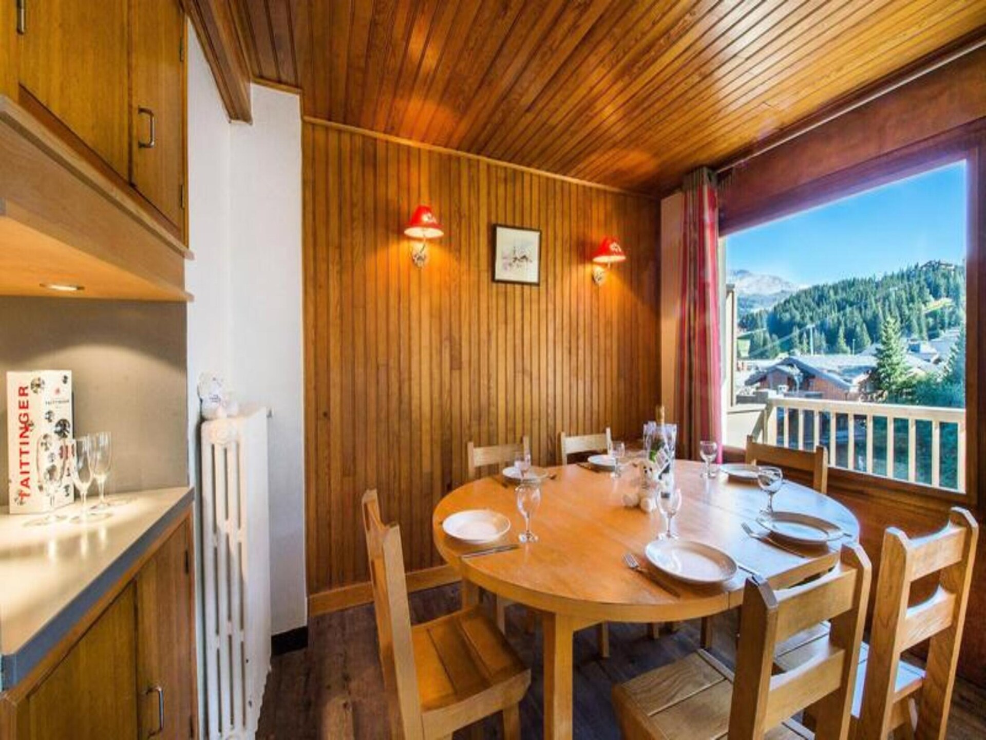 Ski-in/ski-out appartement Courchevel 1850, vlakbij de piste - foto 6