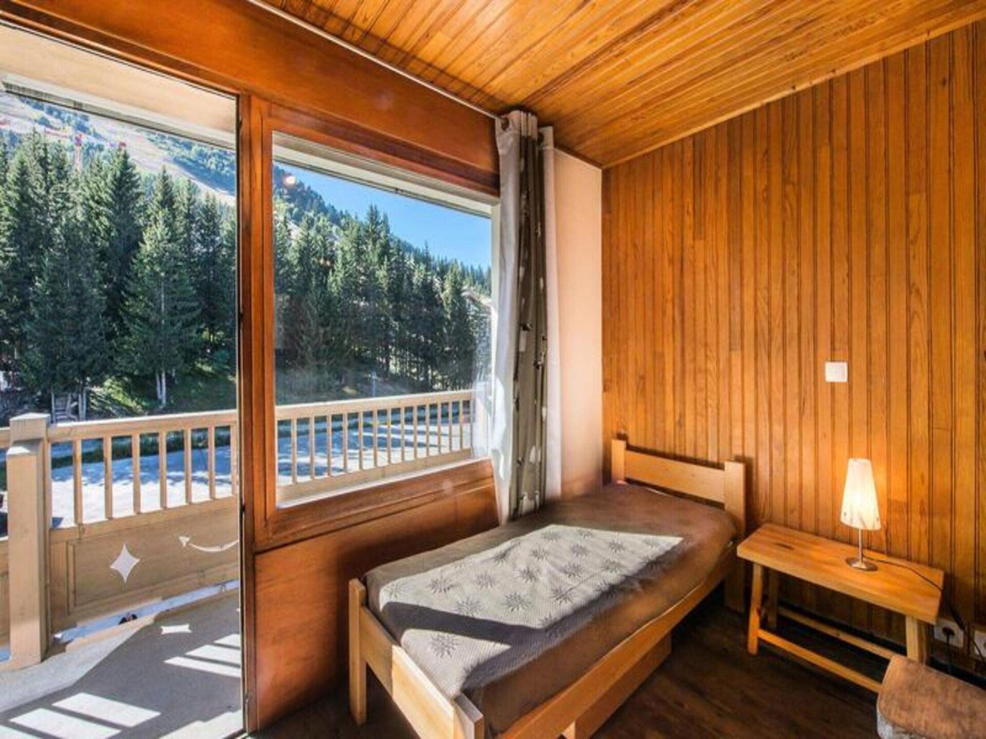 Ski-in/ski-out appartement Courchevel 1850, vlakbij de piste - foto 13
