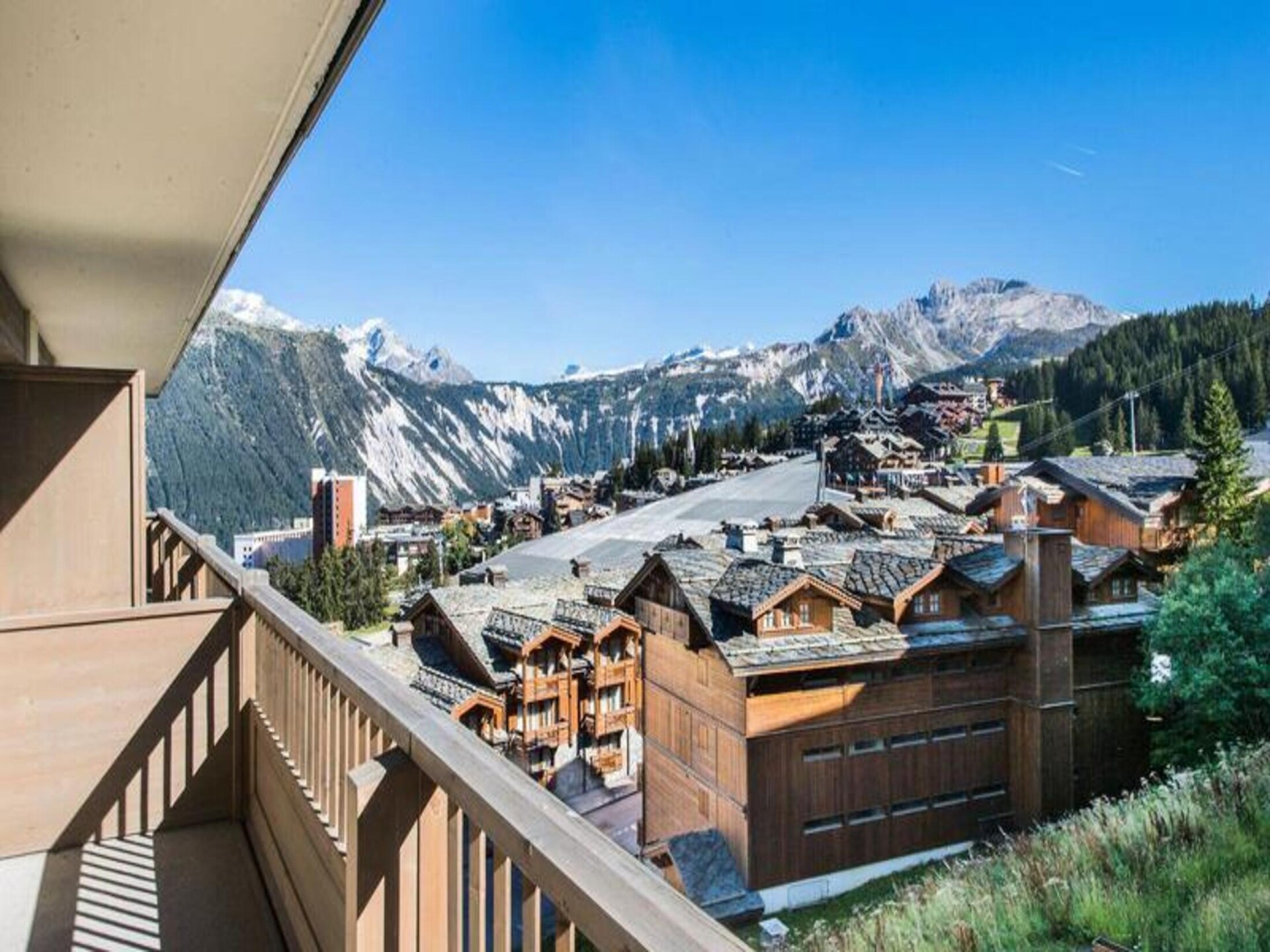 Ski-in/ski-out appartement Courchevel 1850, vlakbij de piste - foto 15