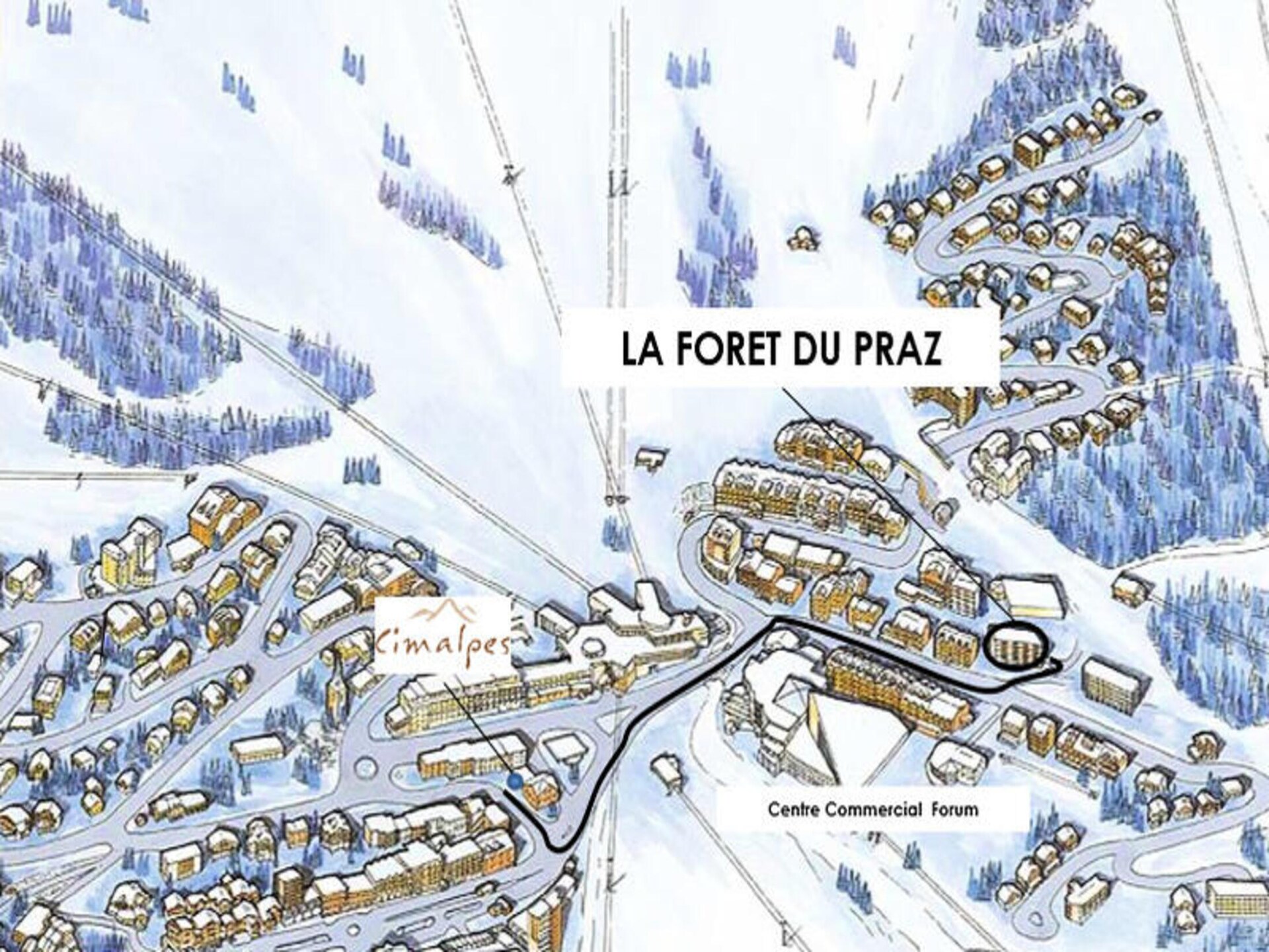 Ski-in/ski-out appartement Courchevel 1850, vlakbij de piste - foto 16