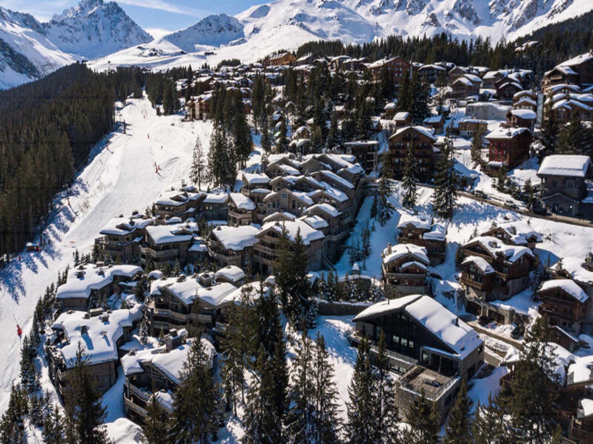 Luxe appartement in Courchevel met 3 slaapkamers en ski-in mogelijkheid - foto 3
