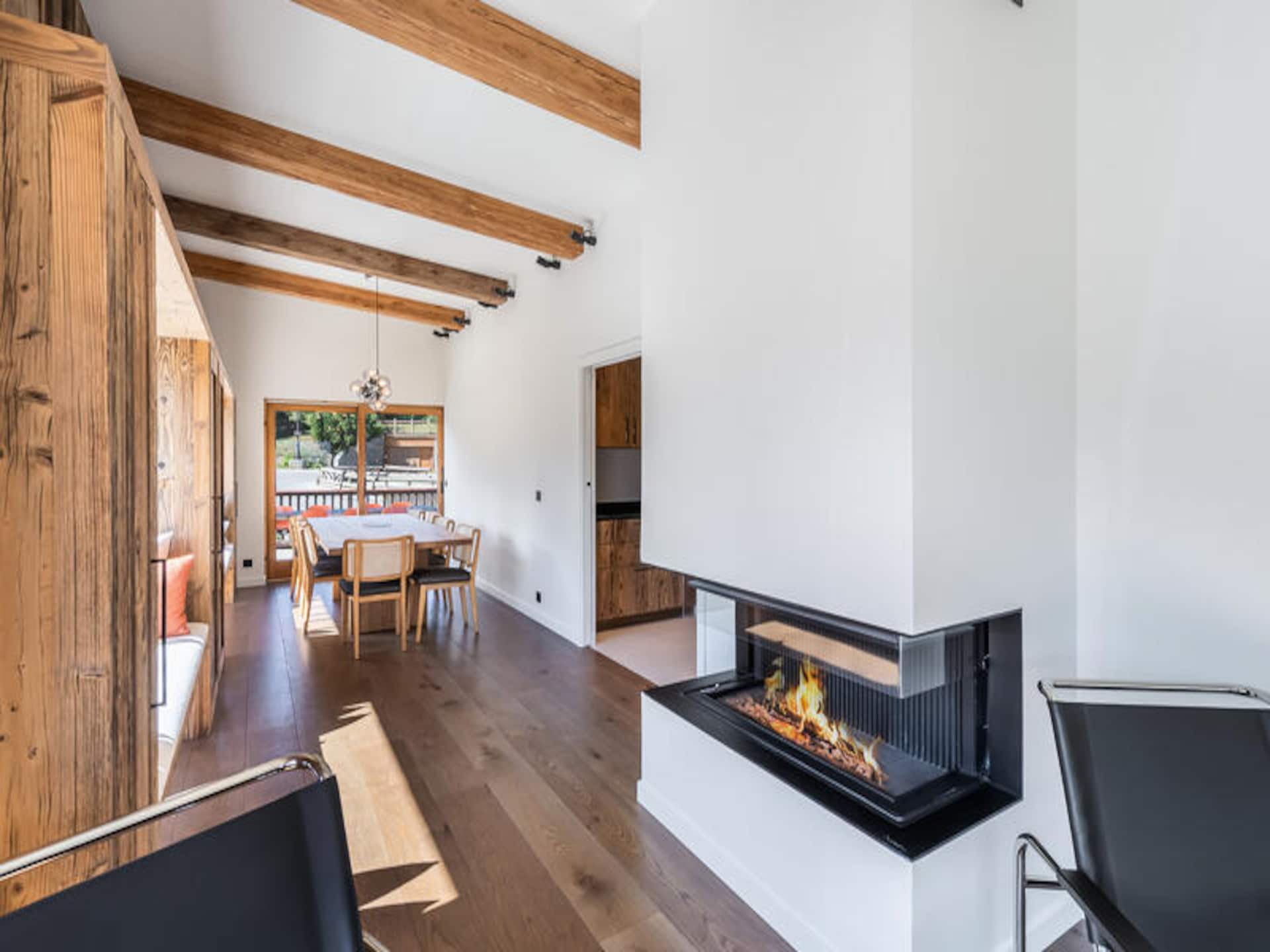 Luxe appartement in Courchevel met 3 slaapkamers en ski-in mogelijkheid - foto 10