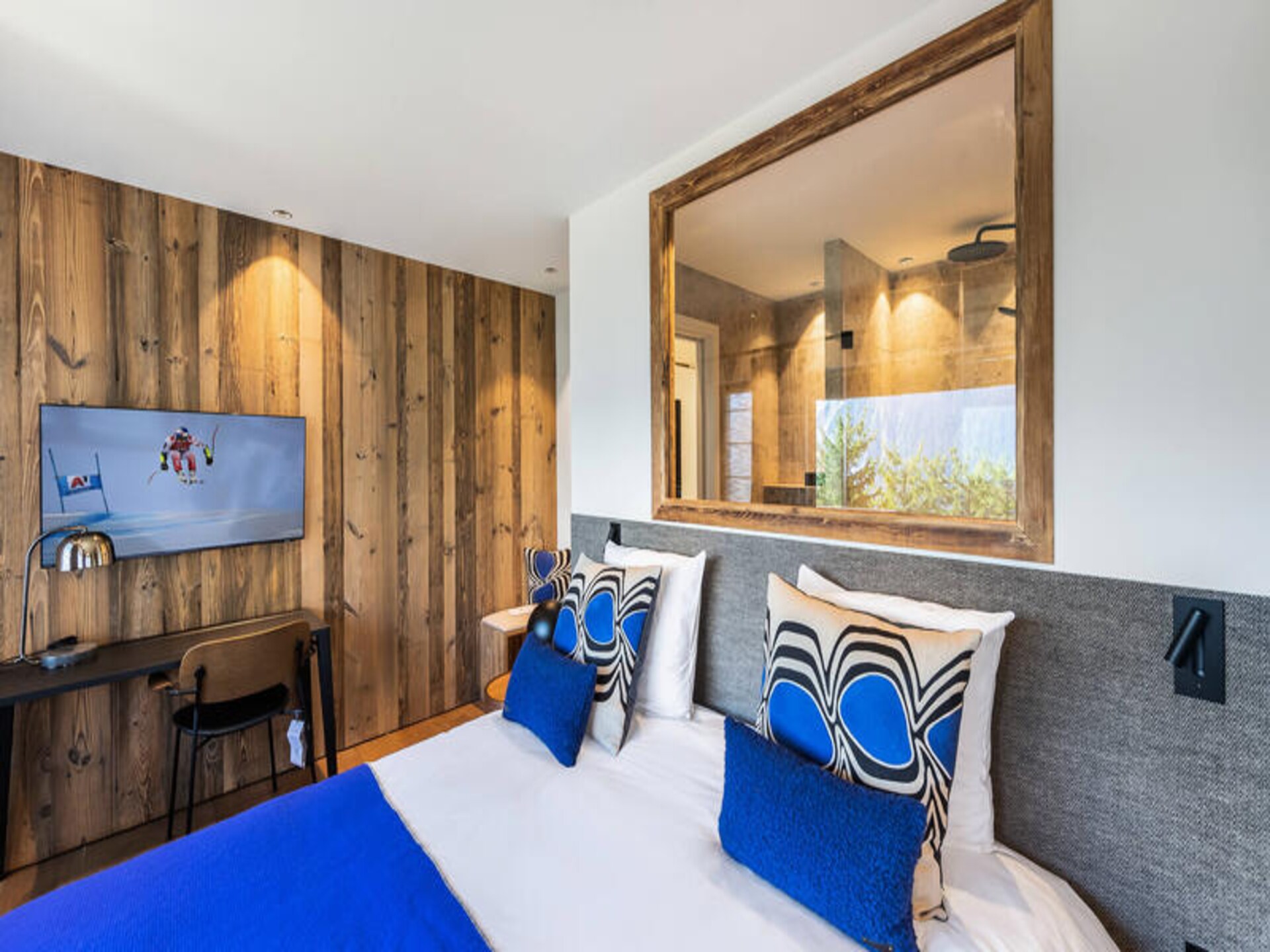 Luxe appartement in Courchevel met 3 slaapkamers en ski-in mogelijkheid - foto 12
