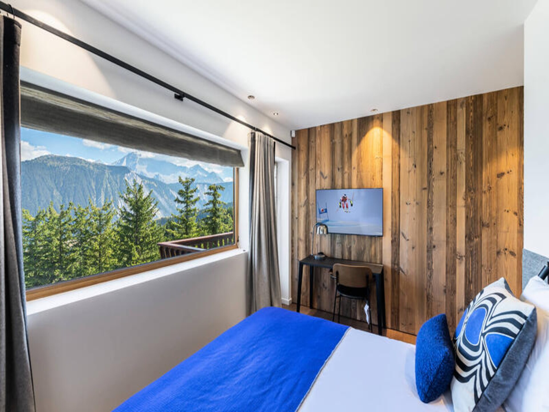Luxe appartement in Courchevel met 3 slaapkamers en ski-in mogelijkheid - foto 14