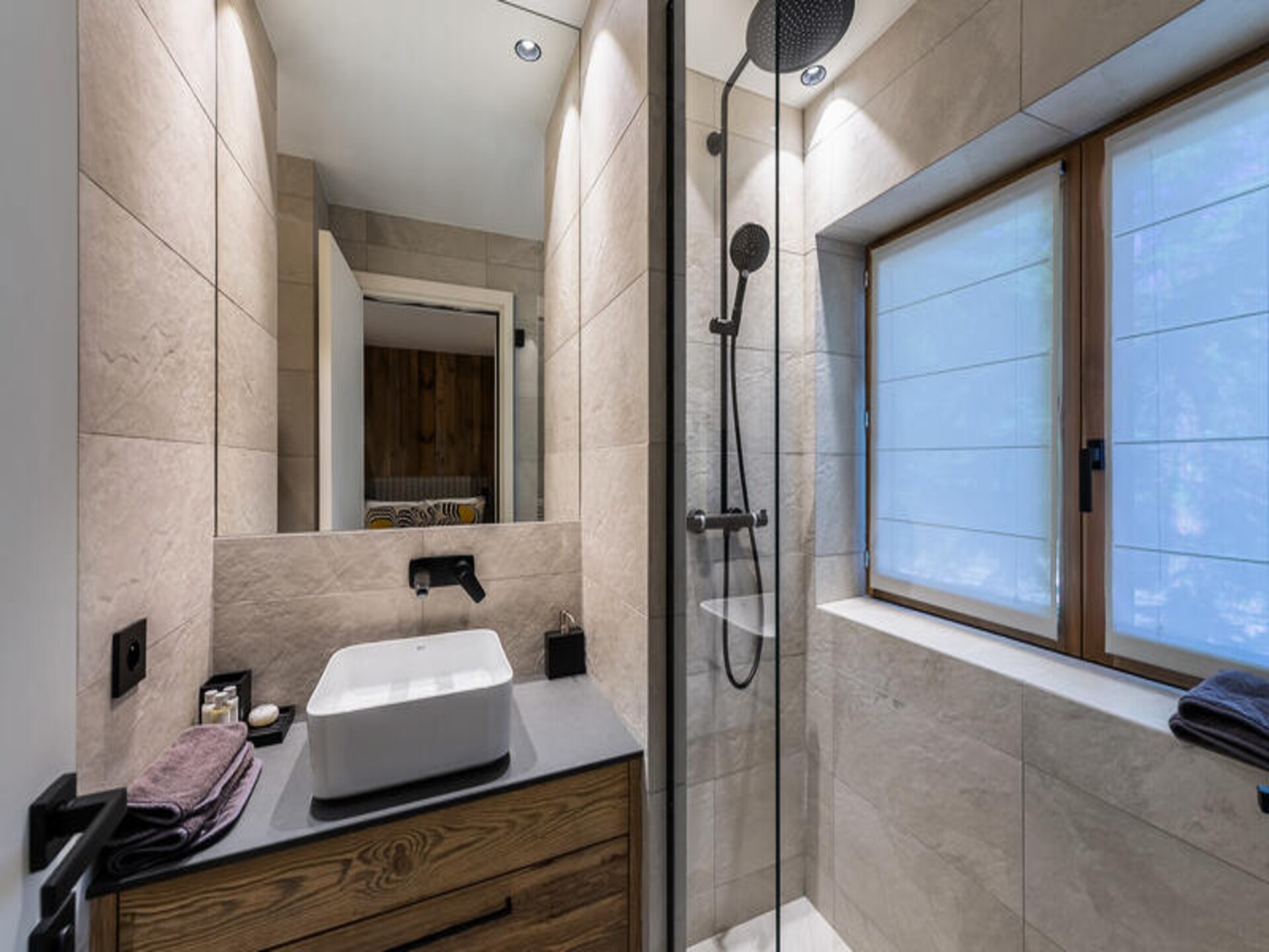 Luxe appartement in Courchevel met 3 slaapkamers en ski-in mogelijkheid - foto 16
