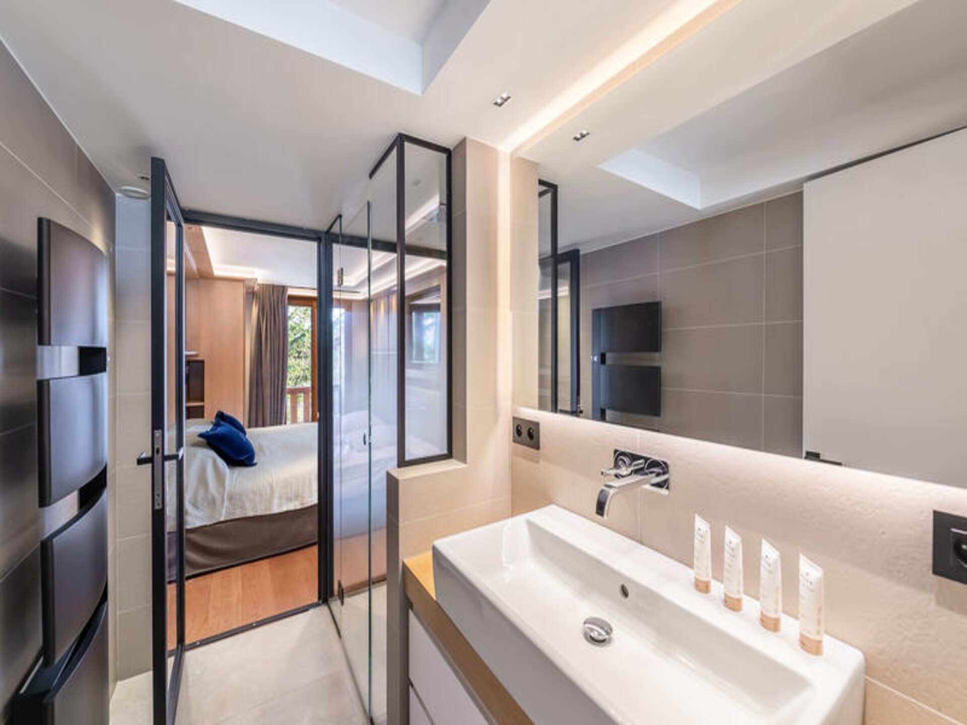 Ruim triplexappartement 111m², 4 suites, direct aan de piste in Courchevel 1850 - foto 12