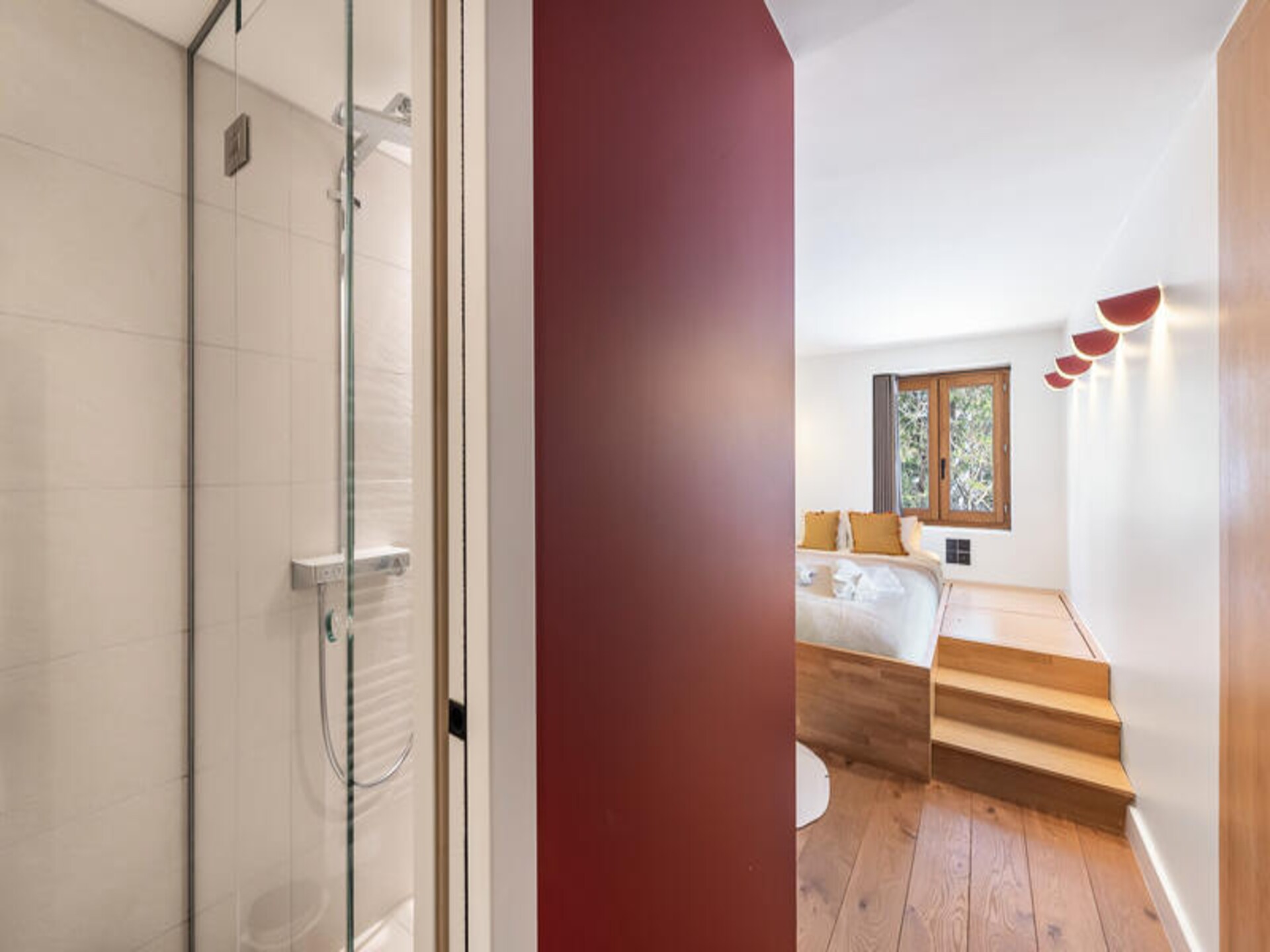 Ruim triplexappartement 111m², 4 suites, direct aan de piste in Courchevel 1850 - foto 13