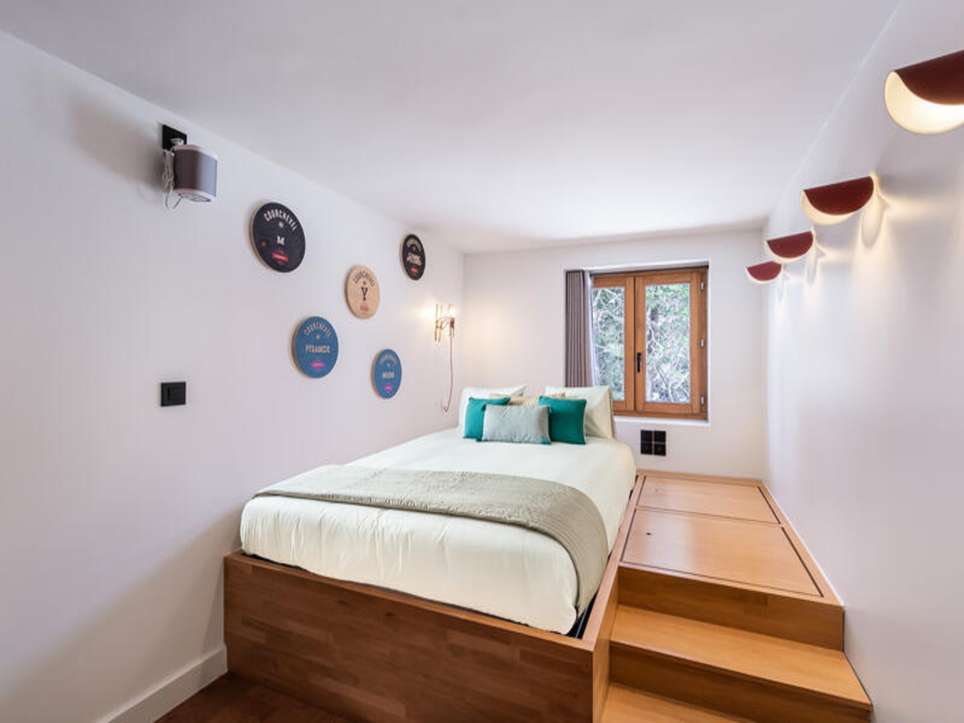 Ruim triplexappartement 111m², 4 suites, direct aan de piste in Courchevel 1850 - foto 14