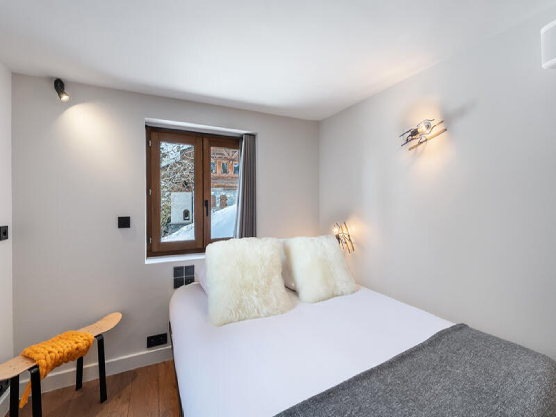 Ruim triplexappartement 111m², 4 suites, direct aan de piste in Courchevel 1850 - foto 16