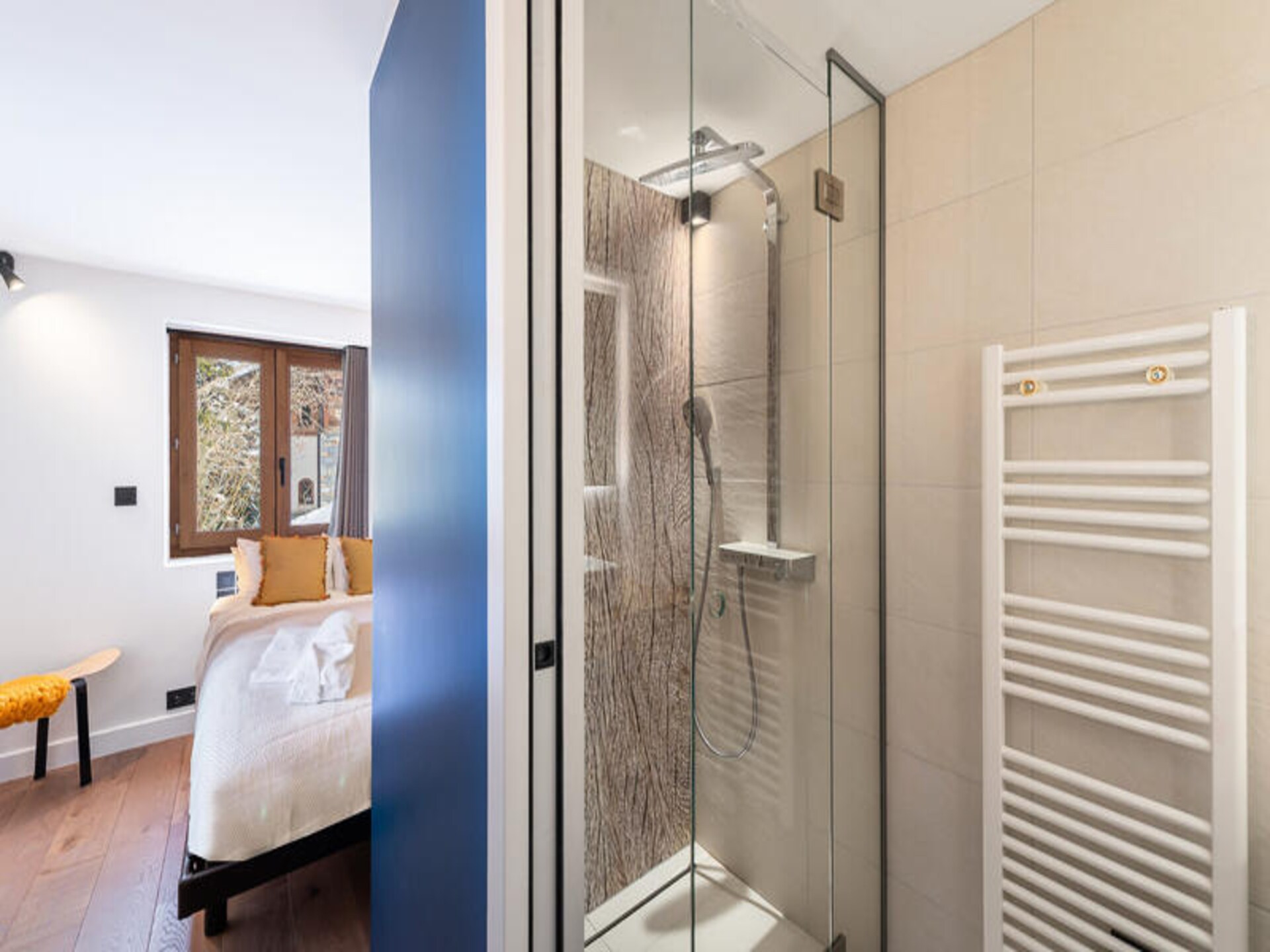 Ruim triplexappartement 111m², 4 suites, direct aan de piste in Courchevel 1850 - foto 18