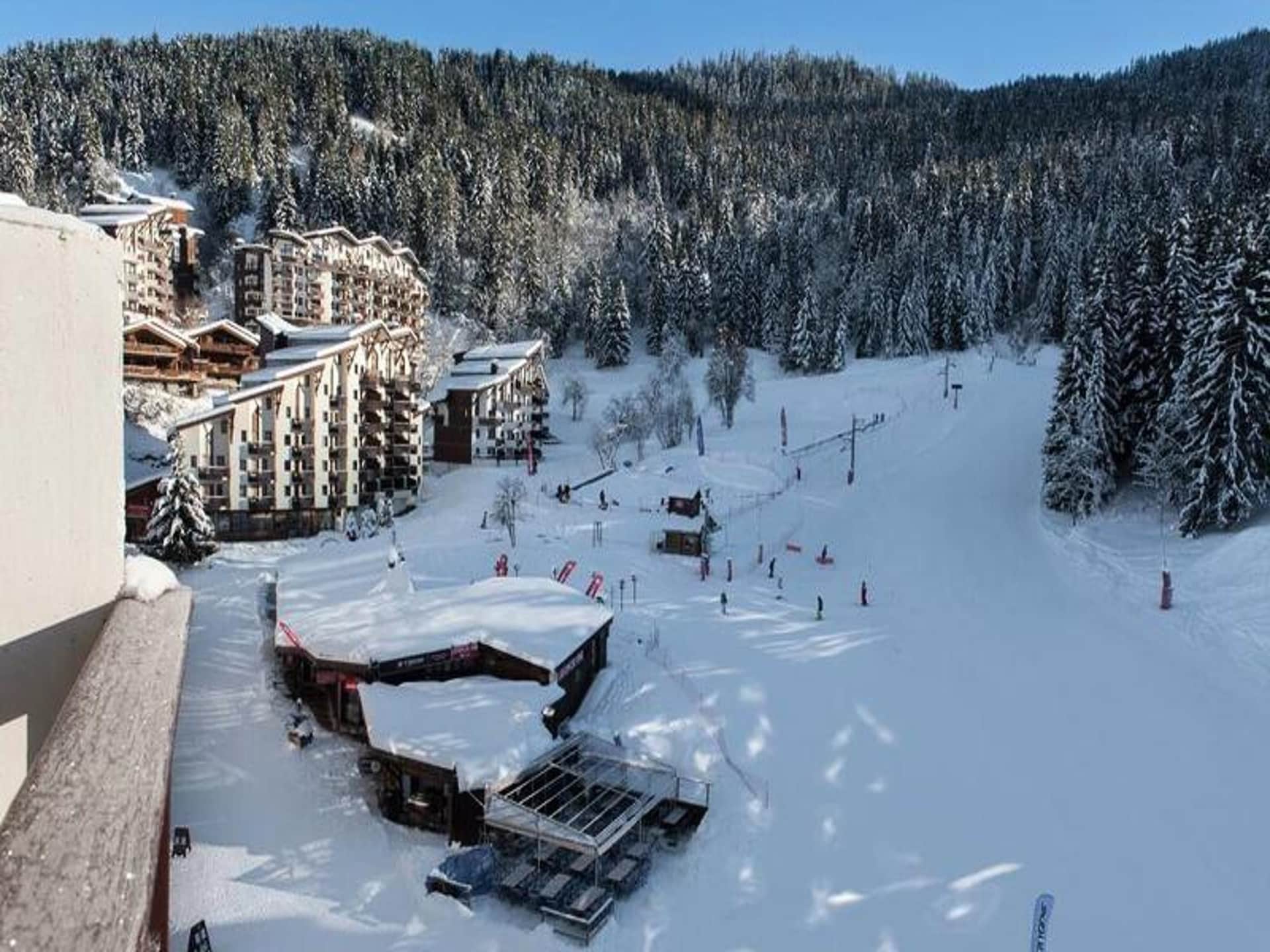 Knus appartement aan de piste in La Tania, 4 personen - foto 10