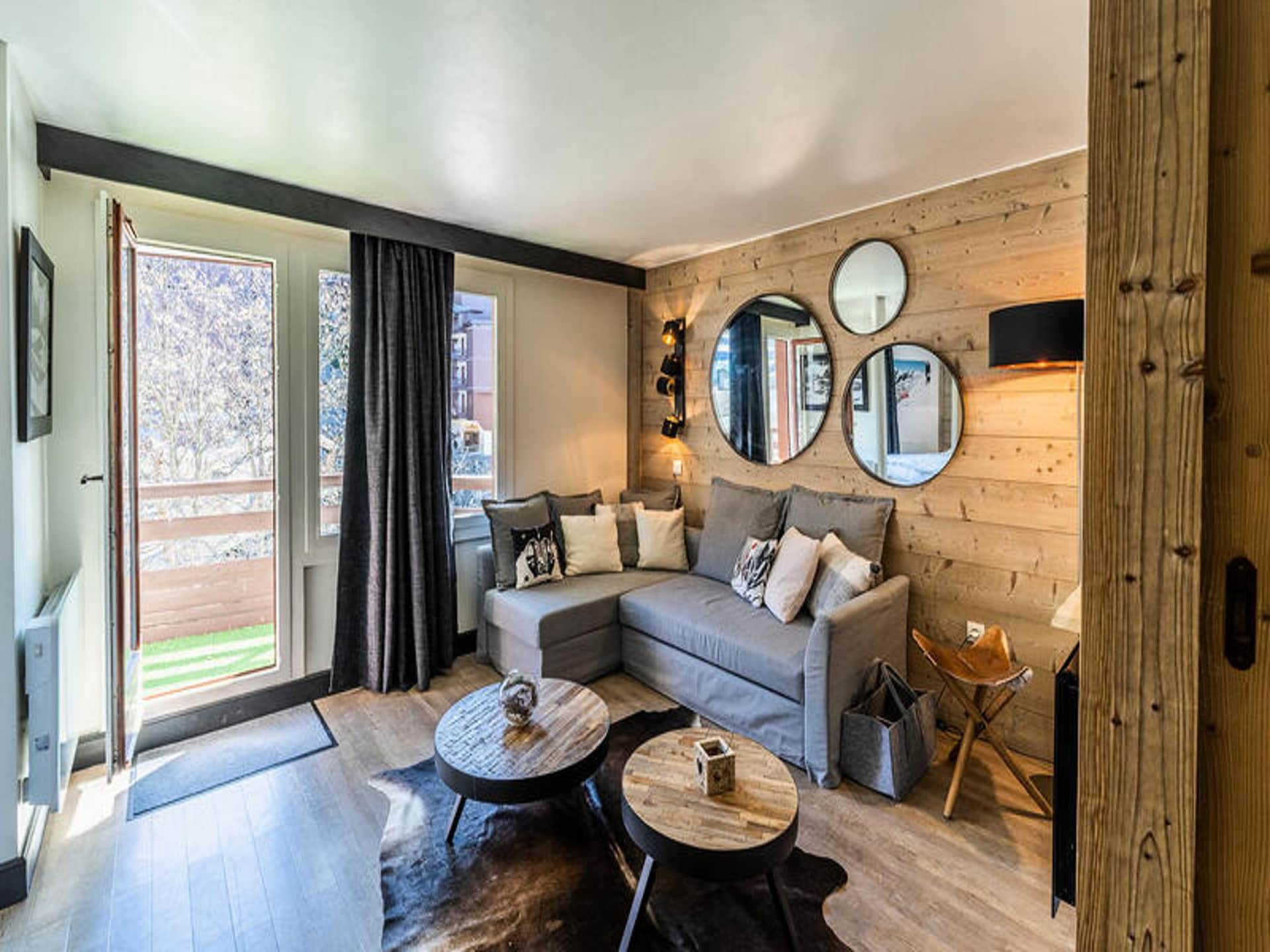Knus appartement aan de piste in La Tania, 4 personen - foto 11
