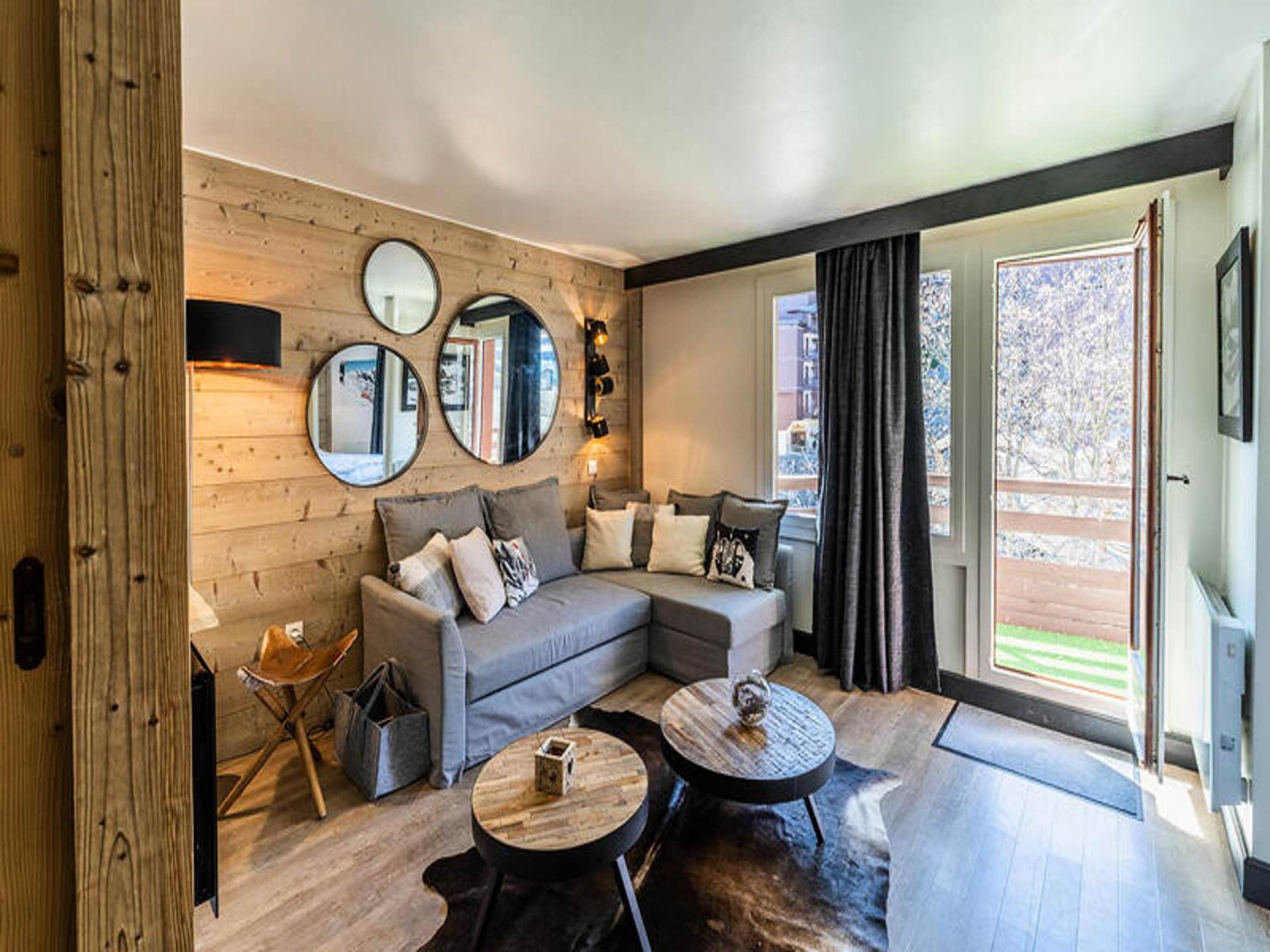 Knus appartement aan de piste in La Tania, 4 personen - foto 12