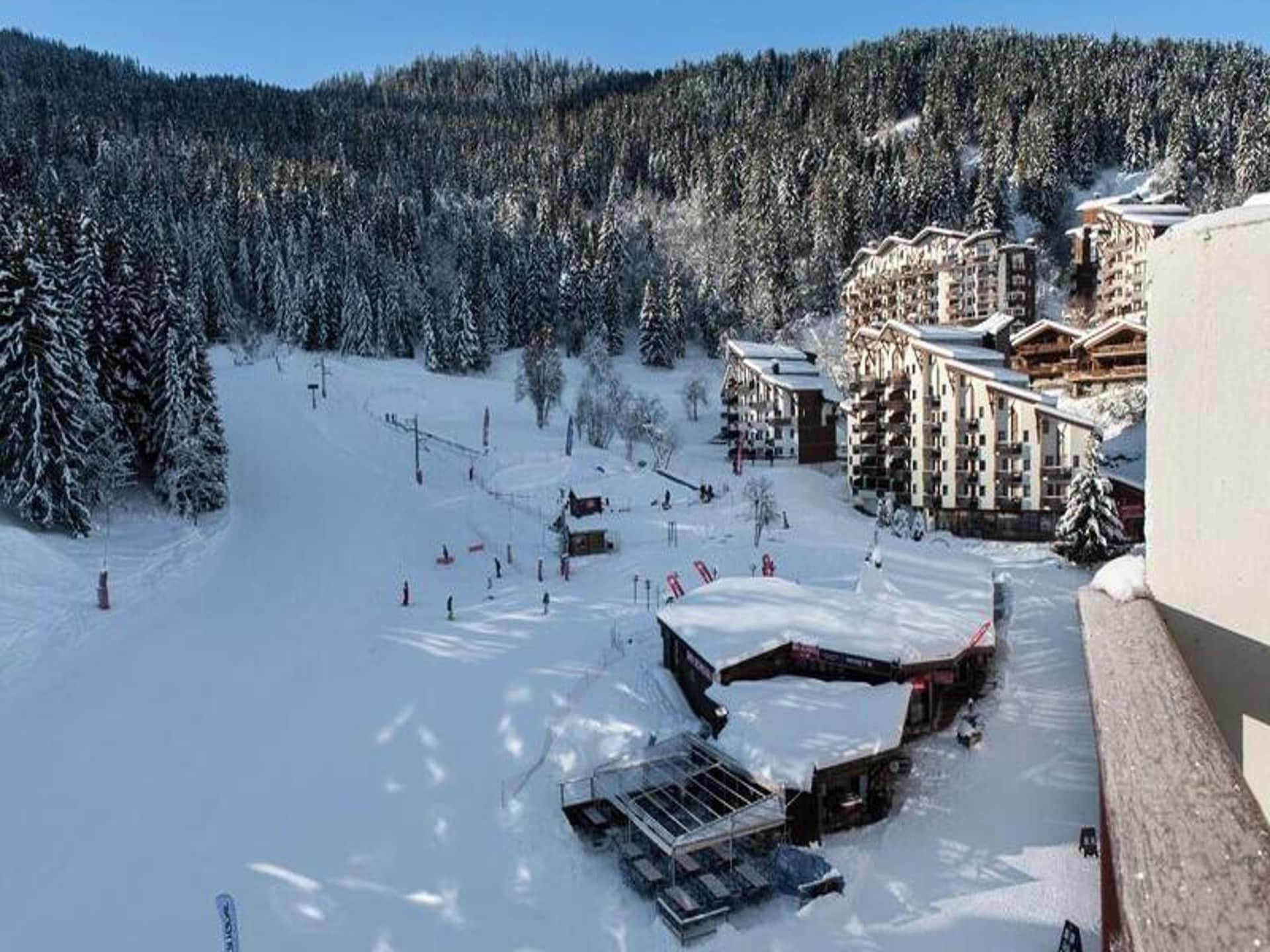 Knus appartement aan de piste in La Tania, 4 personen - foto 22