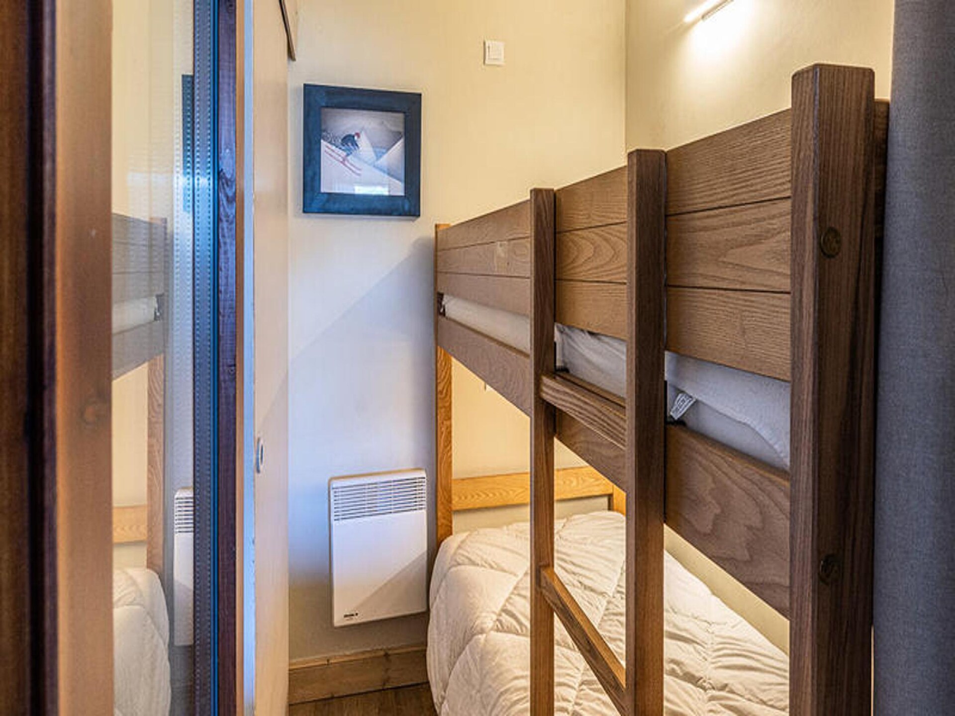Knus appartement aan de piste in La Tania, 4 personen - foto 25