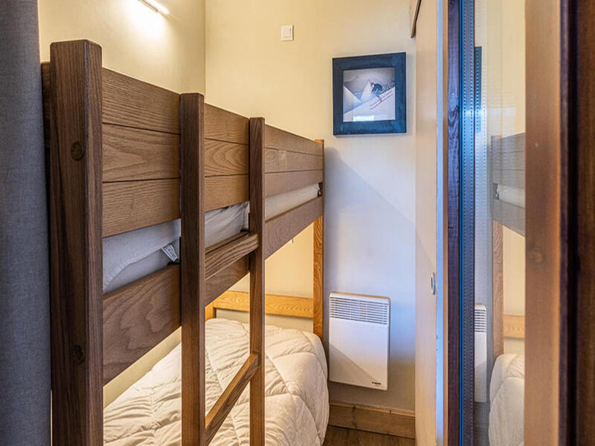 Knus appartement aan de piste in La Tania, 4 personen - foto 14