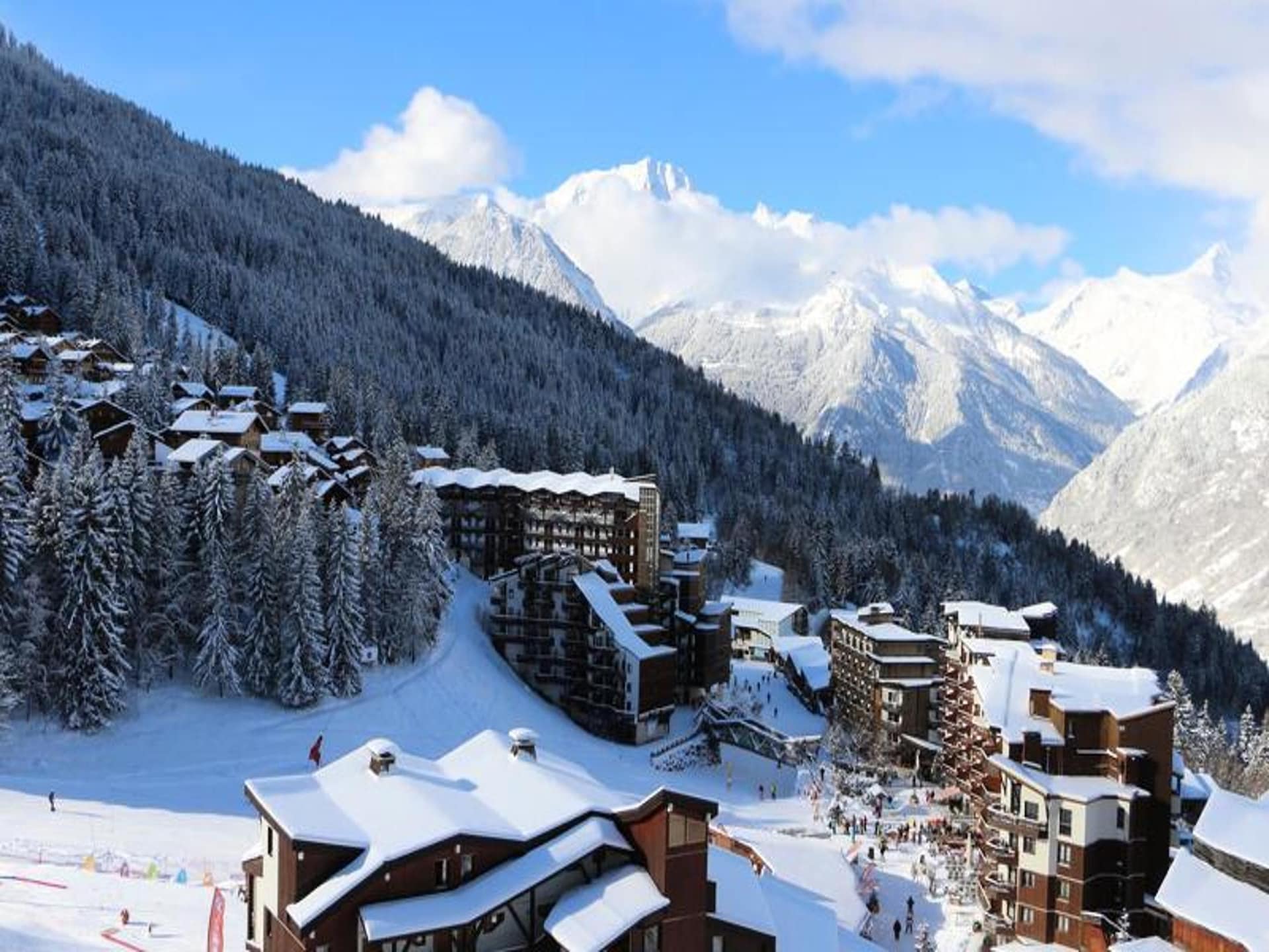 Knus appartement aan de piste in La Tania, 4 personen - foto 24
