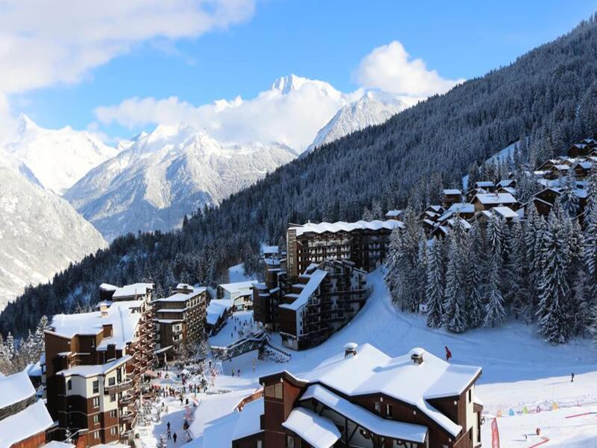 Knus appartement aan de piste in La Tania, 4 personen - foto 26