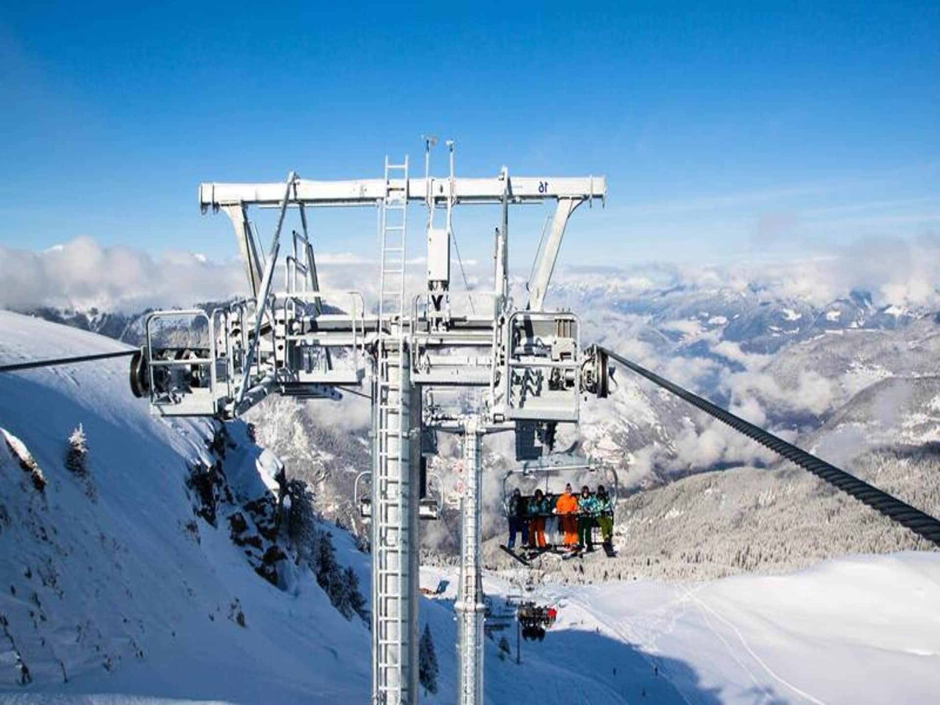 Knus appartement aan de piste in La Tania, 4 personen - foto 29