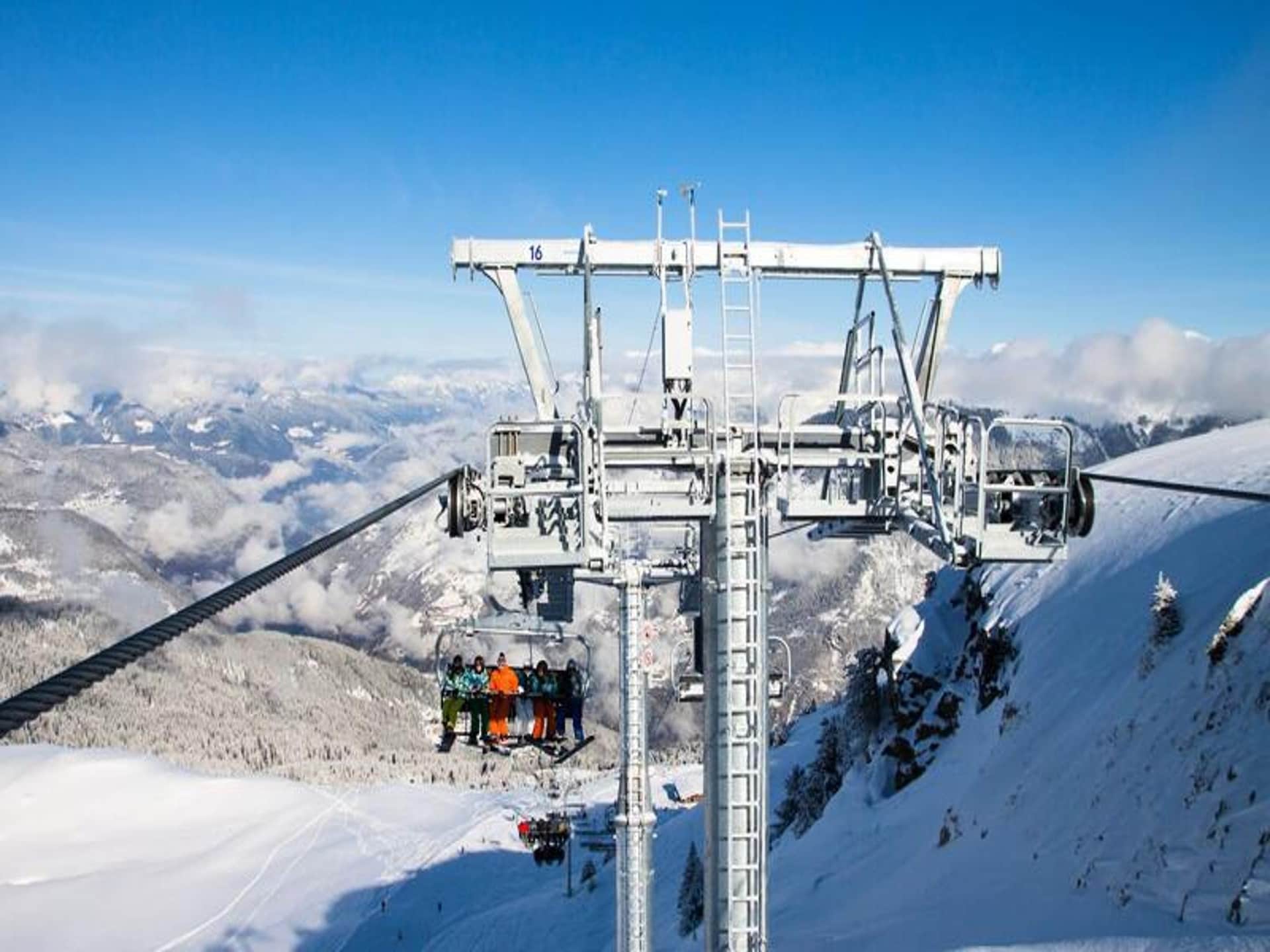 Knus appartement aan de piste in La Tania, 4 personen - foto 31