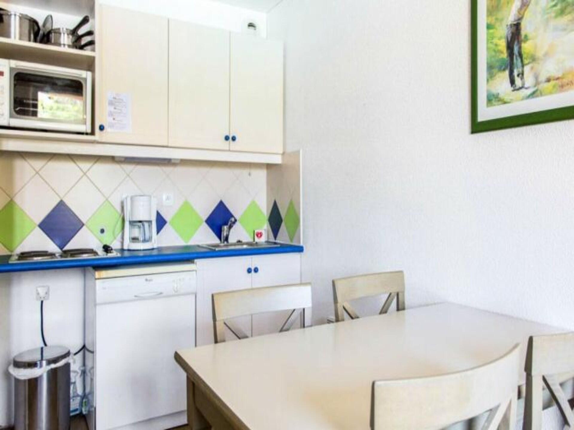 Knus appartement voor 4 in Saint-Raphaël met zwembad, nabij stranden - foto 18