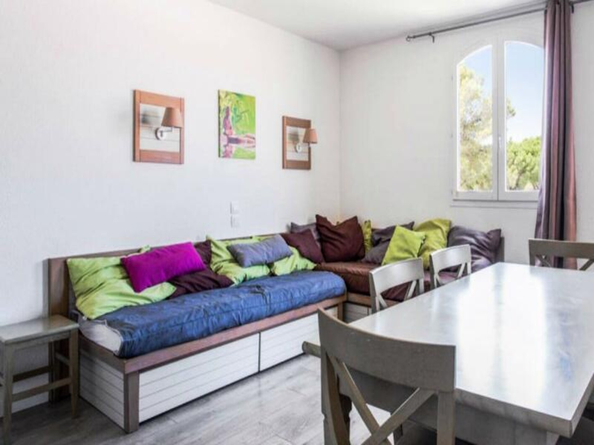 Zonnig appartement voor 6 bij de Côte d'Azur met zwembad - foto 16