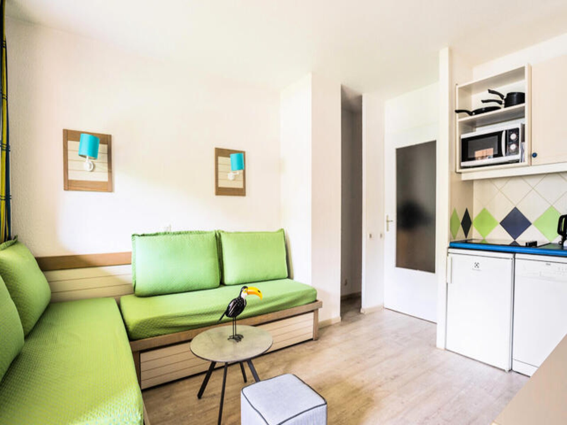 Knusse studio voor 2 aan de Côte d'Azur met zwembad - foto 19