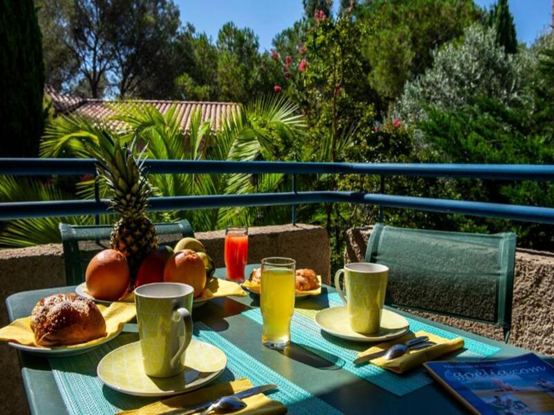Knus appartement in Saint-Raphaël met tuin, vlakbij stranden en haven - foto 25