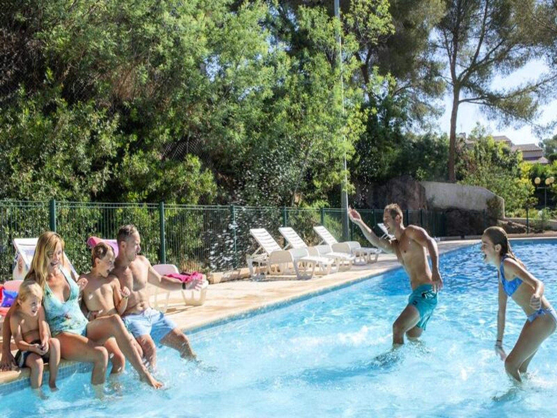 Knus tuinappartement voor 5 aan de Côte d'Azur in Saint-Raphaël - foto 11