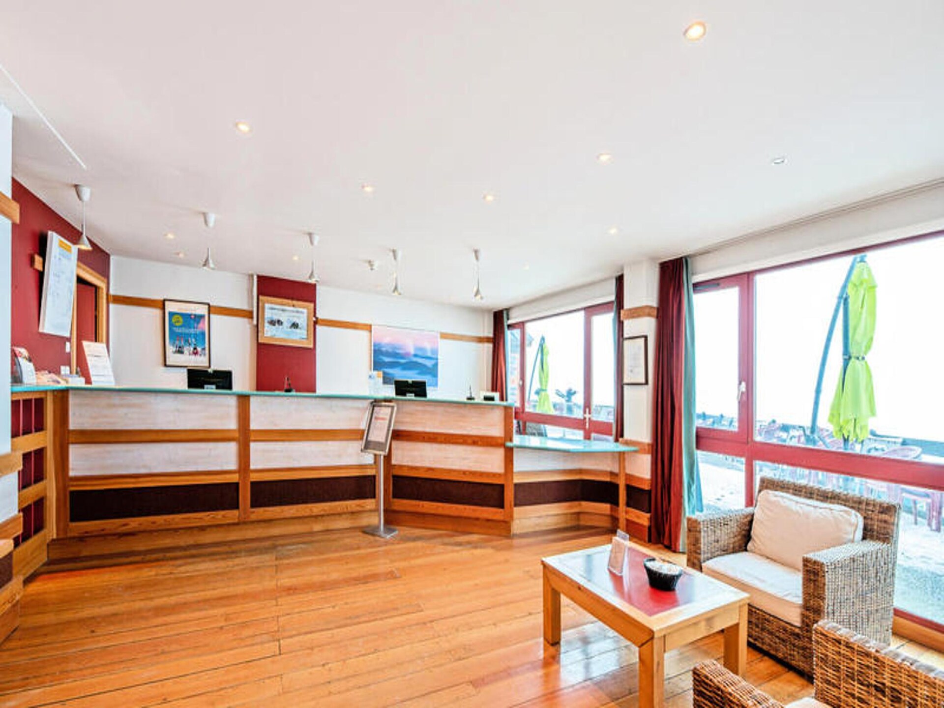 Knusse studio voor 4 personen met balkon op 1 km van centrum La Mongie - foto 13