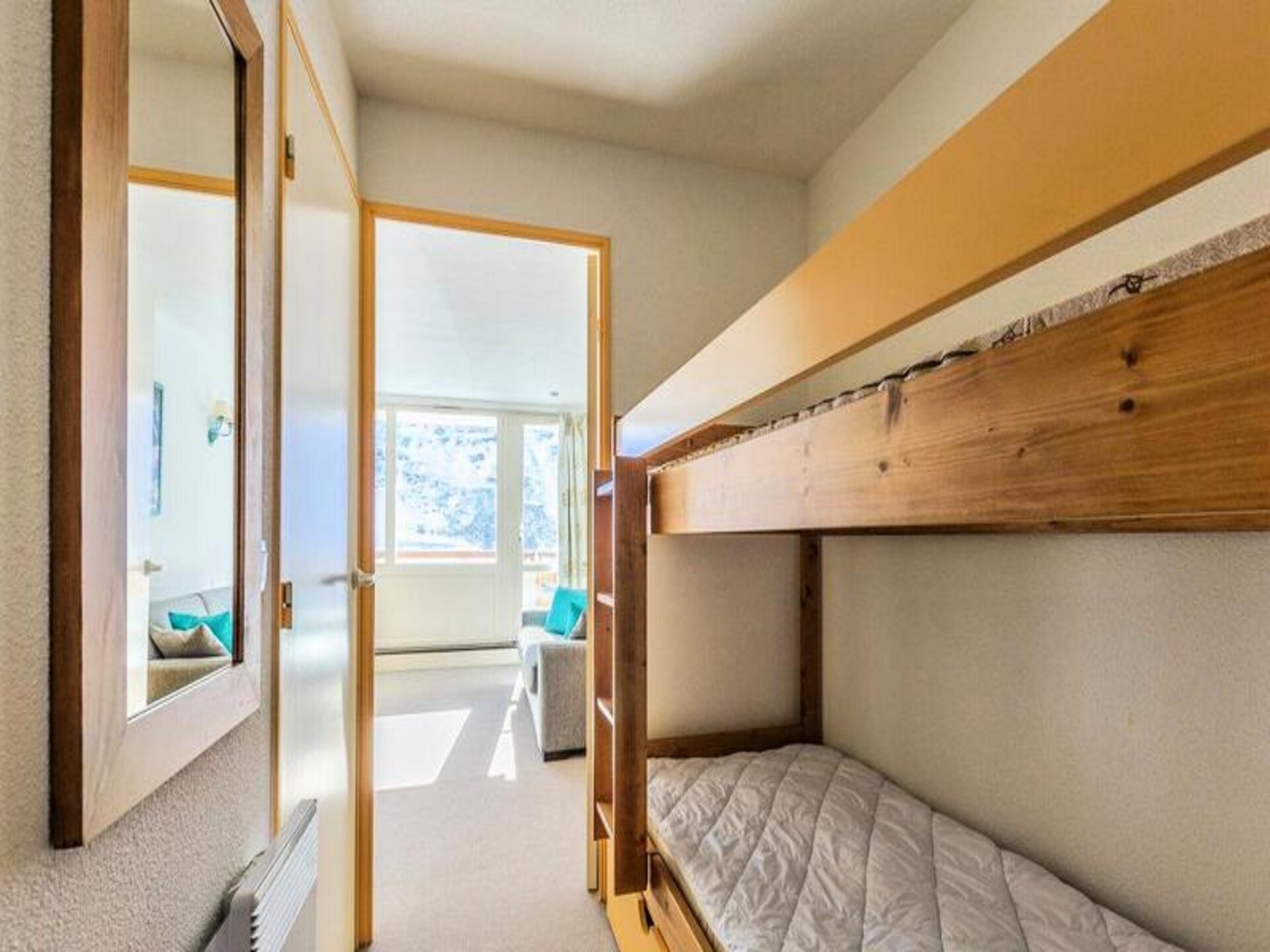 Knus appartement voor 4 personen in La Mongie, vlakbij de pistes - foto 9