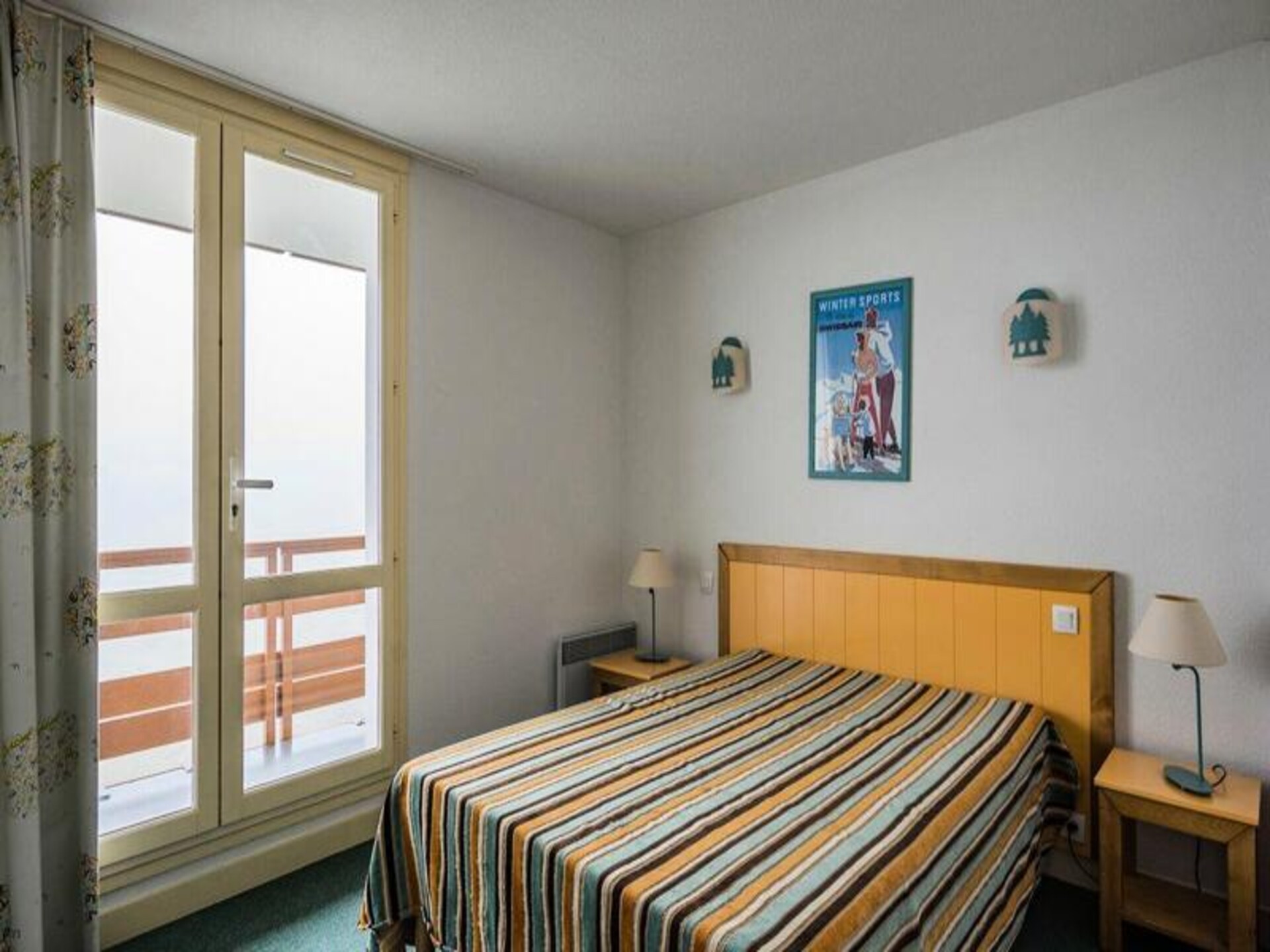Ruim appartement voor 8 personen in La Mongie, vlakbij de skipistes - foto 8