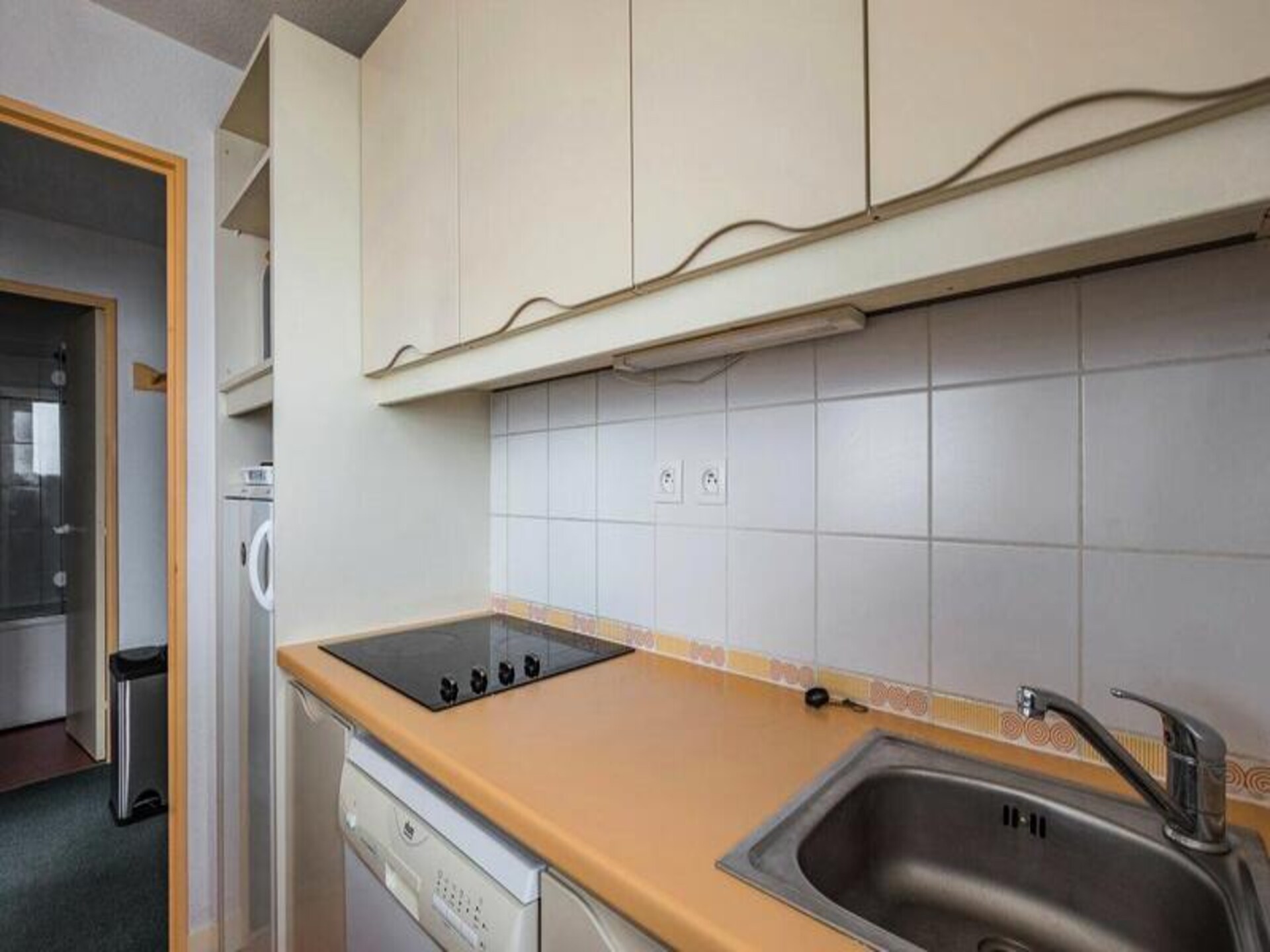 Ruim appartement voor 8 personen in La Mongie, vlakbij de skipistes - foto 9