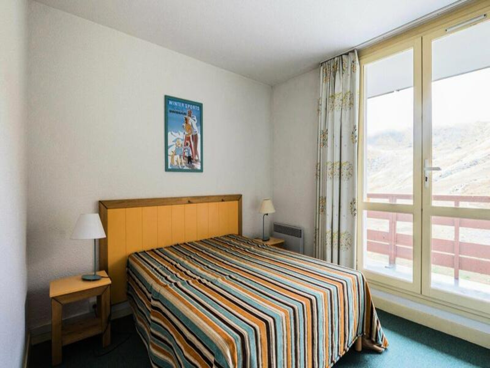 Ruim appartement voor 8 personen in La Mongie, vlakbij de skipistes - foto 9