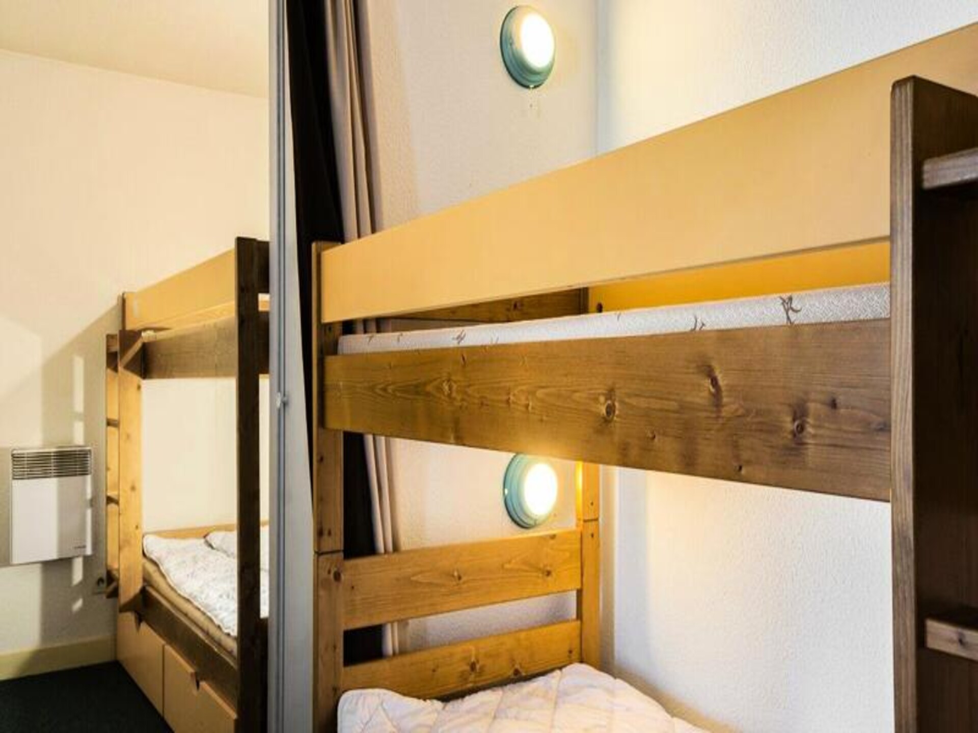 Ruim appartement voor 8 personen in La Mongie, vlakbij de skipistes - foto 10