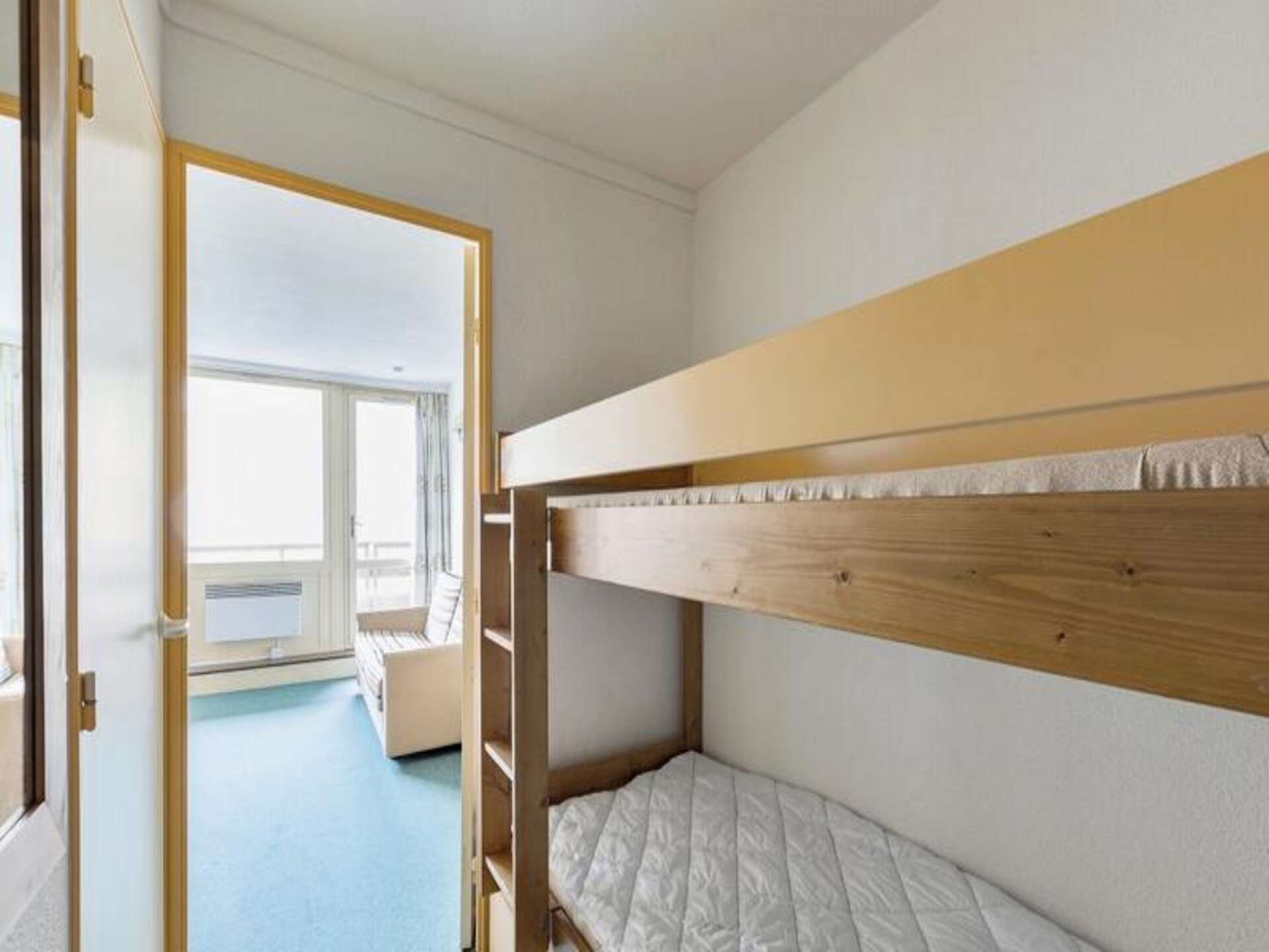 Knus appartement met balkon en bergzicht in La Mongie, vlakbij de skipistes - foto 12