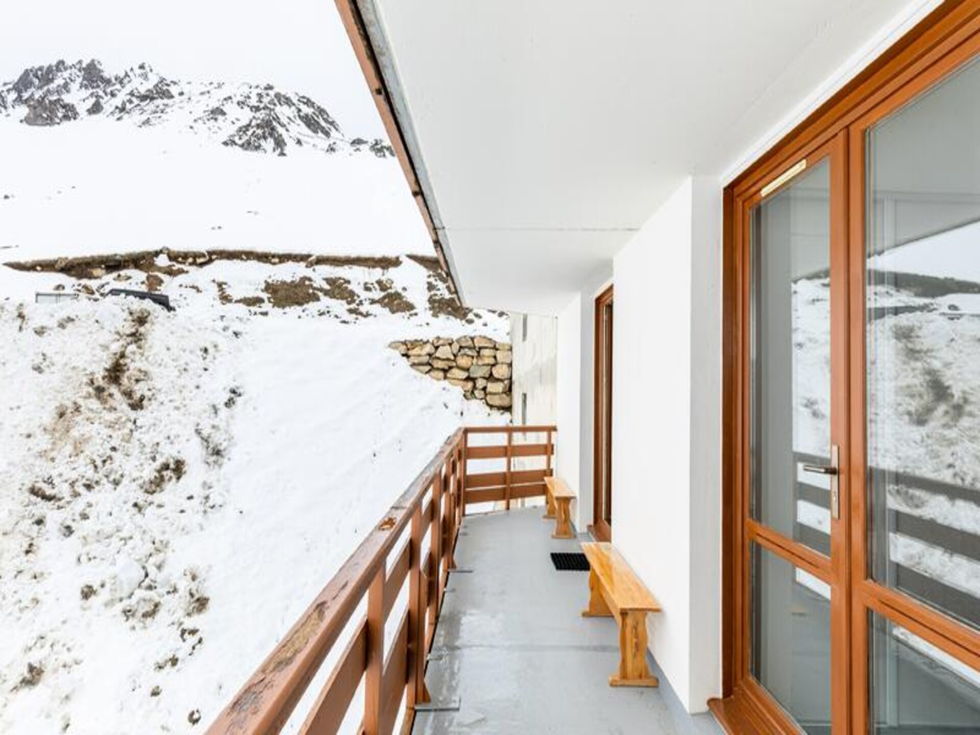 Ruim appartement 8p met balkon en bergzicht in La Mongie - foto 30