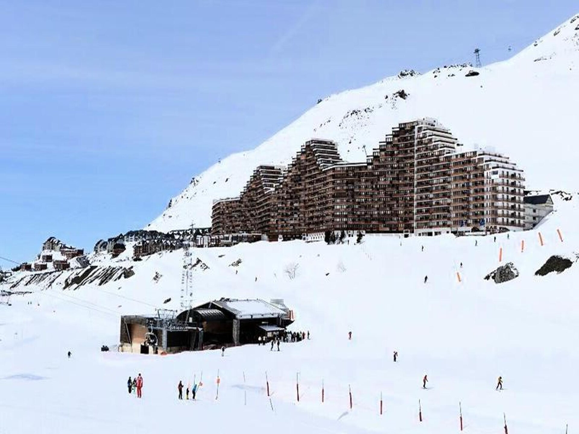 Appartement aan de piste met balkon en uitzicht op de Tourmalet - foto 14