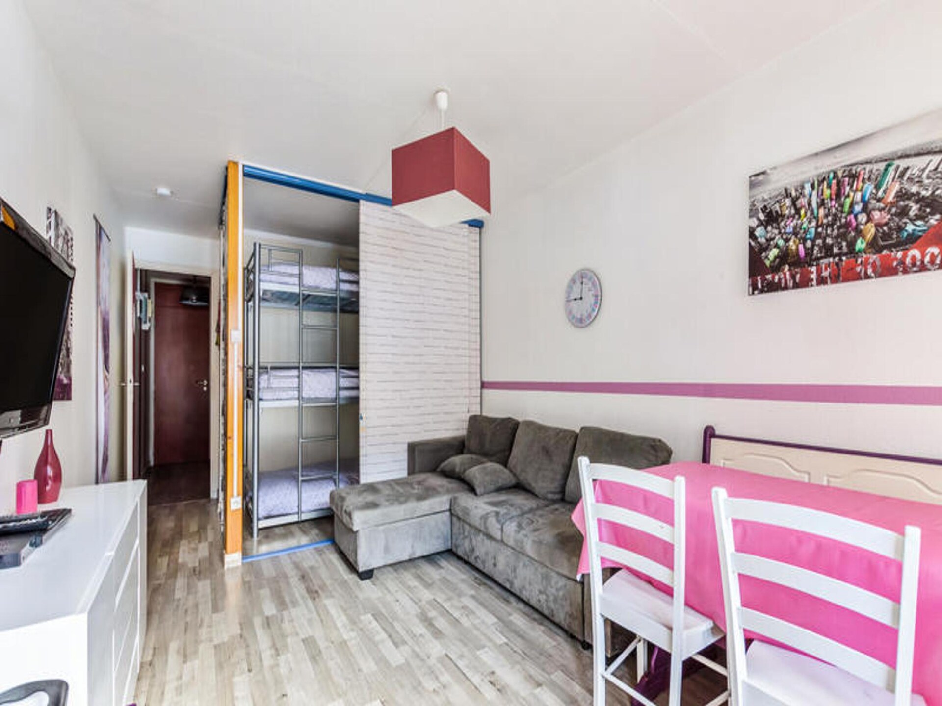 Appartement aan de piste met balkon en uitzicht op de Tourmalet - foto 13