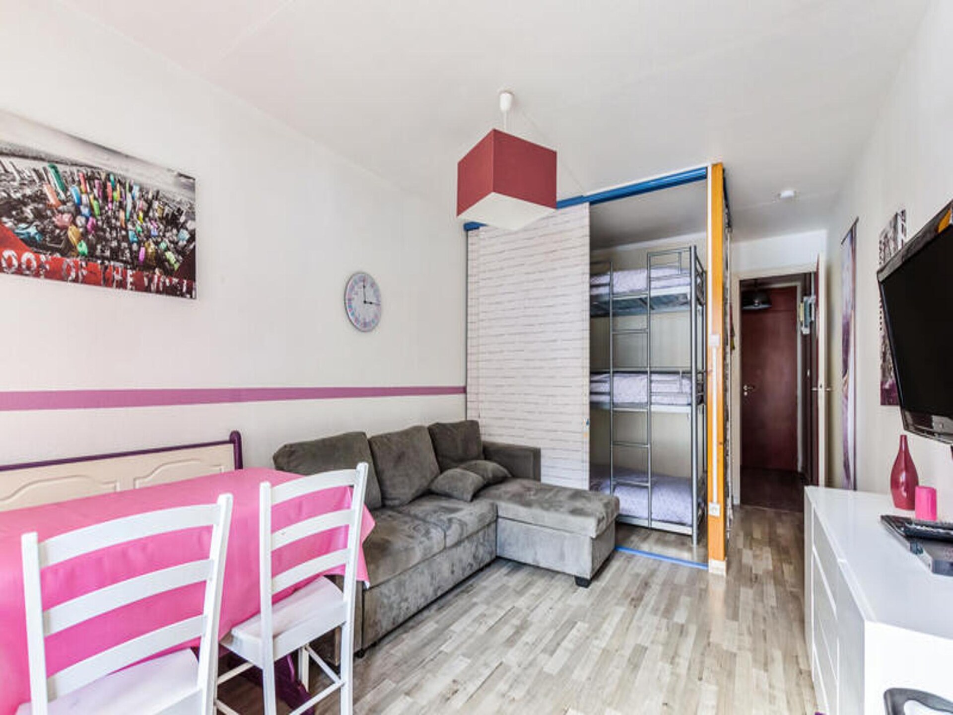 Appartement aan de piste met balkon en uitzicht op de Tourmalet - foto 16
