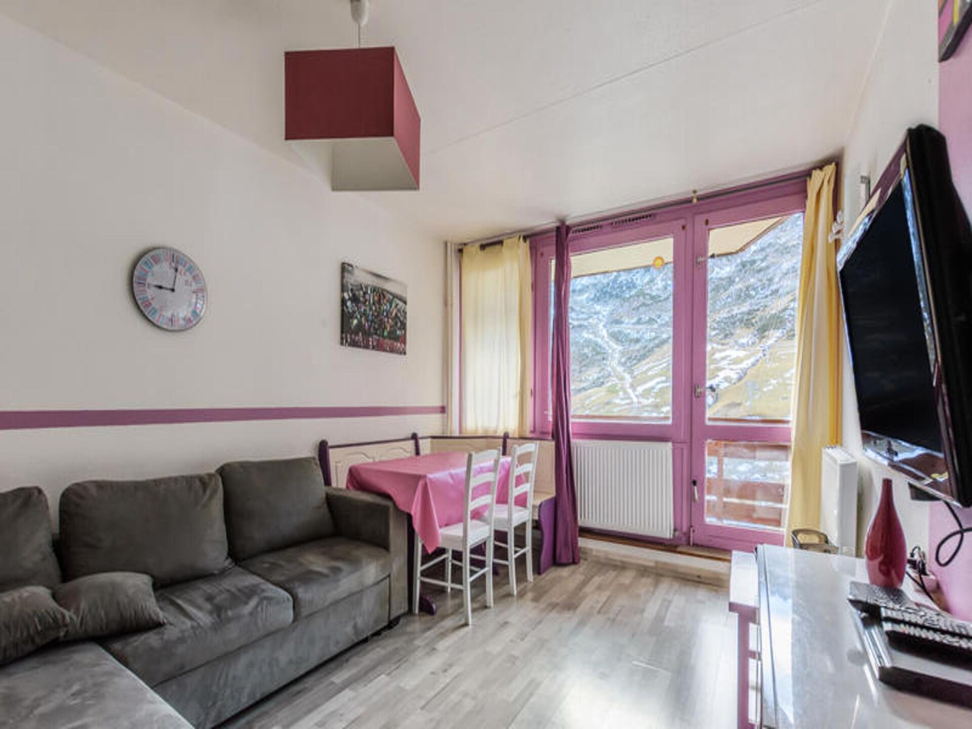 Appartement aan de piste met balkon en uitzicht op de Tourmalet - foto 9